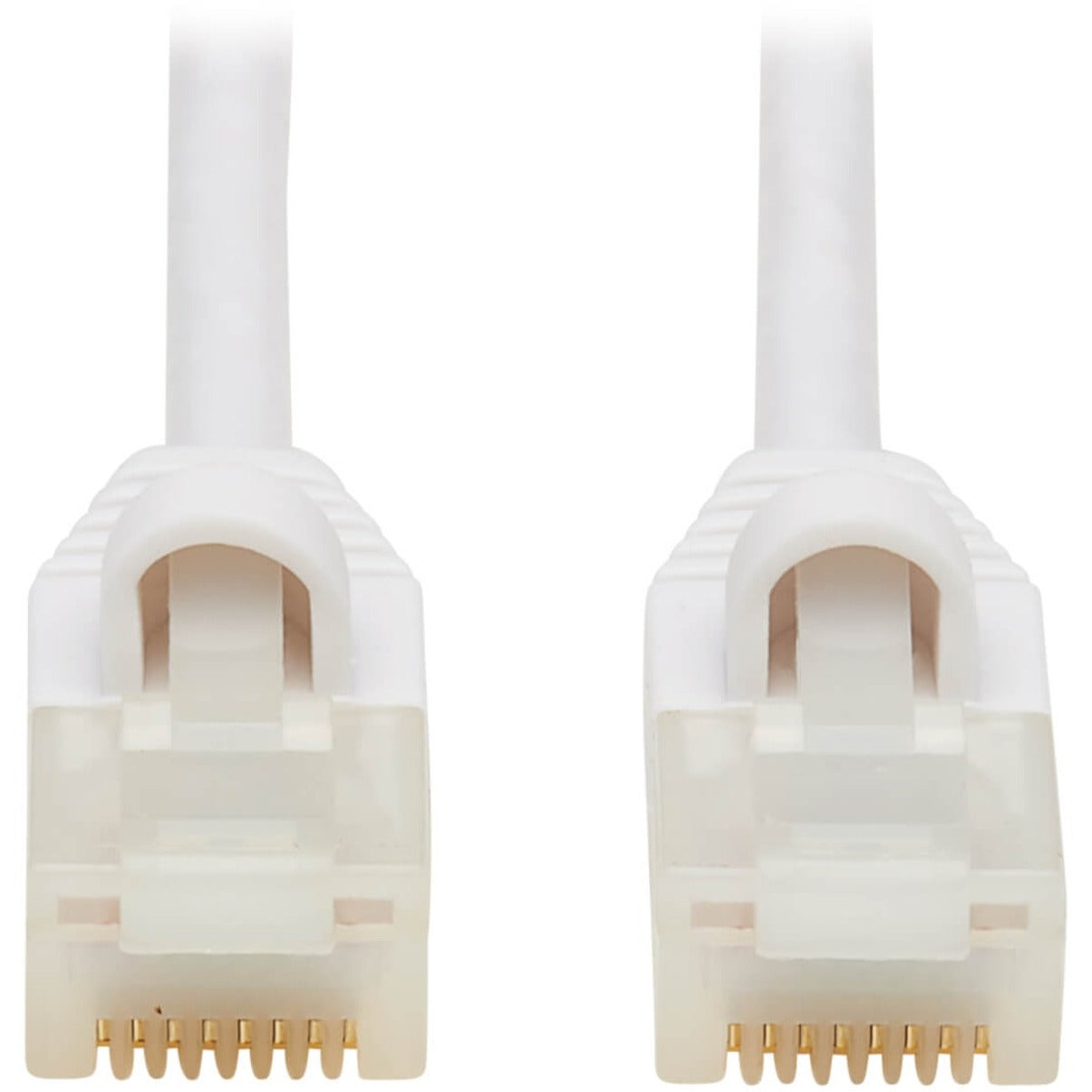 Tripp Lite N261AB-S05-WH Cat.6a UTP Network Cable, 5 ft, Gold Plated Connectors, Snagless Boot, 10 Gbit/s Data Transfer Rate