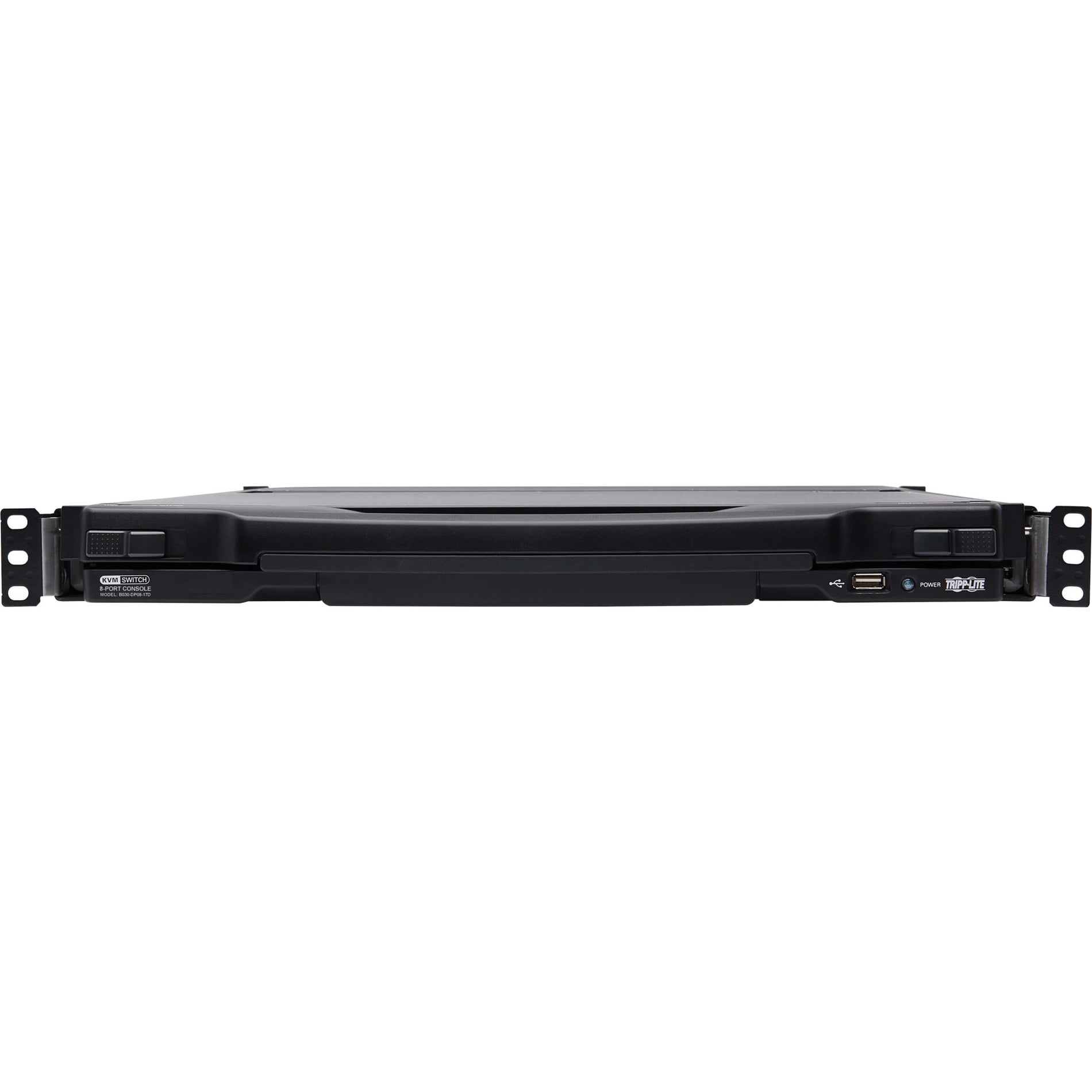 Tripp Lite B030-DP08-17D 8-Port DisplayPort KVM Switch Console, 17" LCD, Full HD, USB, Mac/PC/Linux
