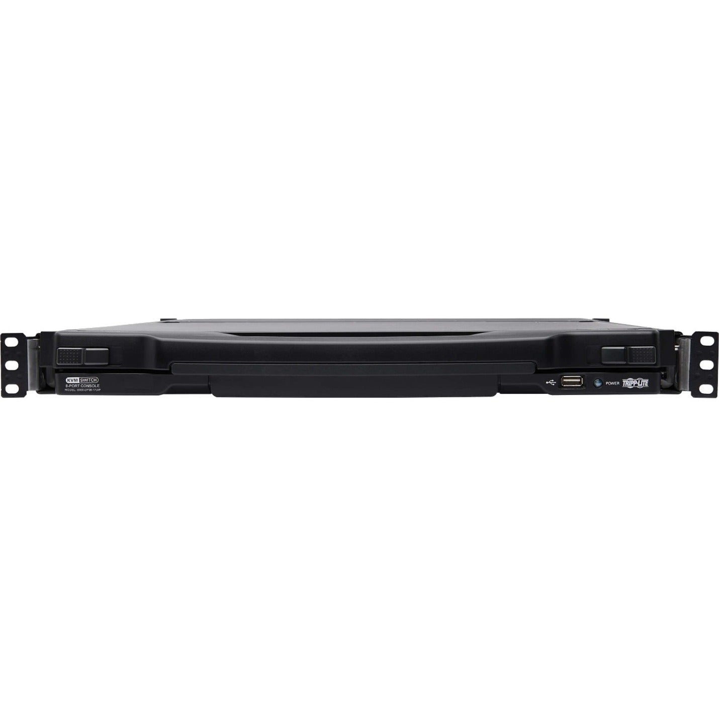 Tripp Lite B030-DP08-17DIP 8-Port DisplayPort KVM Switch Console, 17" LCD, Full HD, USB, Mac/PC/Linux