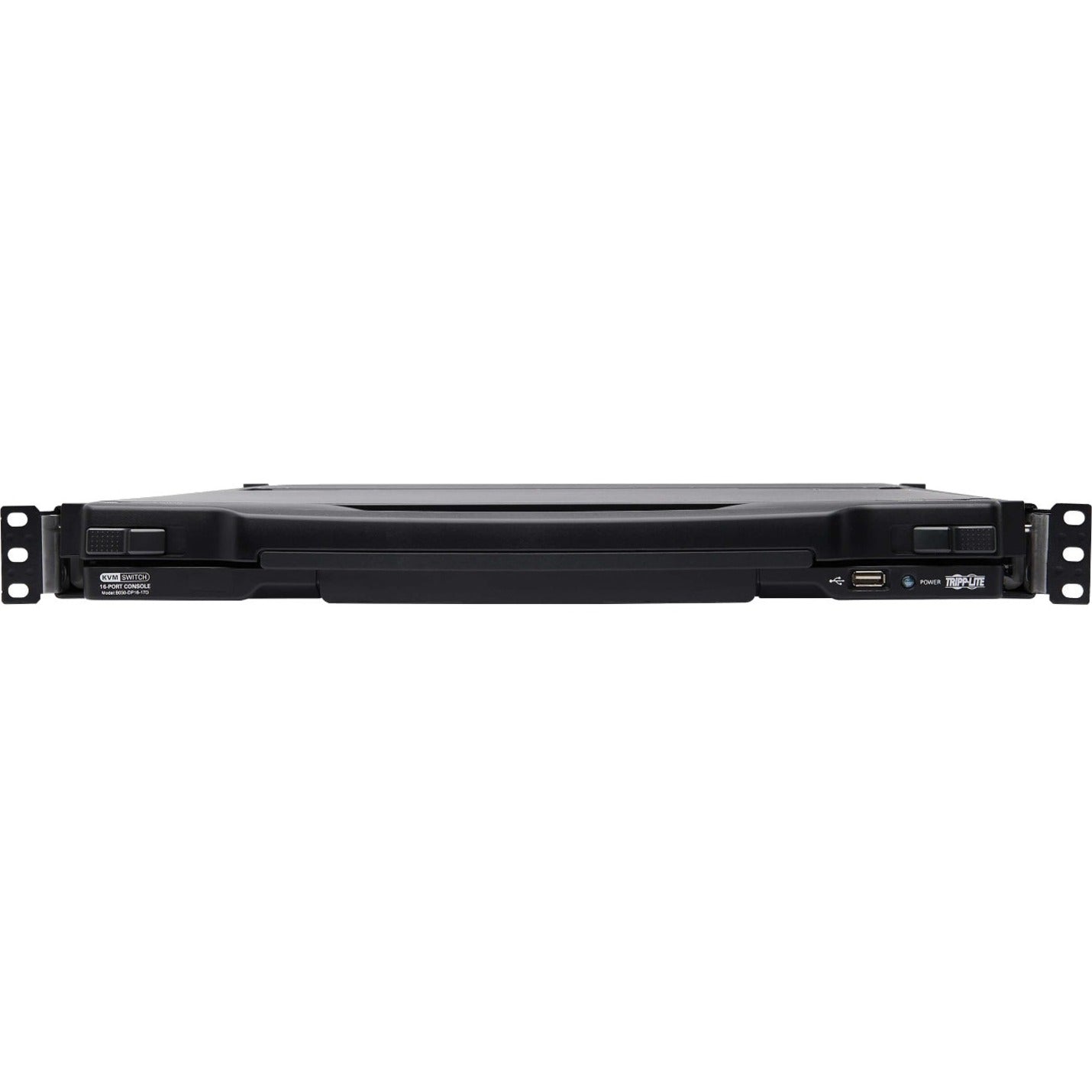 Tripp Lite B030-DP16-17D 16-Port DisplayPort KVM Switch Console, 17" LCD, Full HD, USB, Mac/PC/Linux