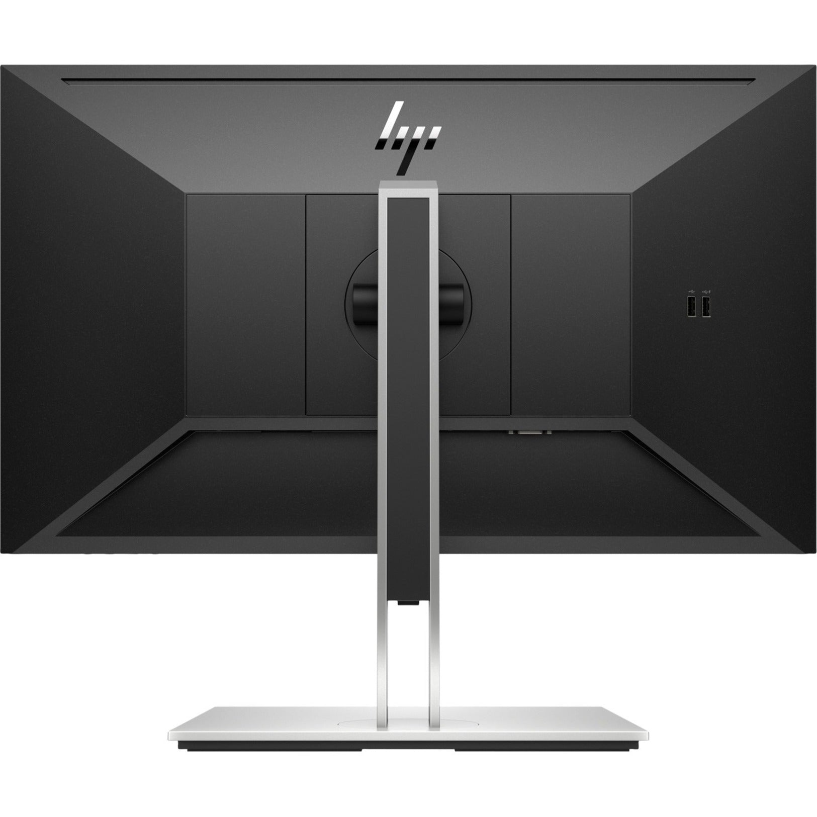 HP E24 G4 23.8" Full HD LCD Monitor - 16:9 - Black (9VF99AA#ABA) Rear image