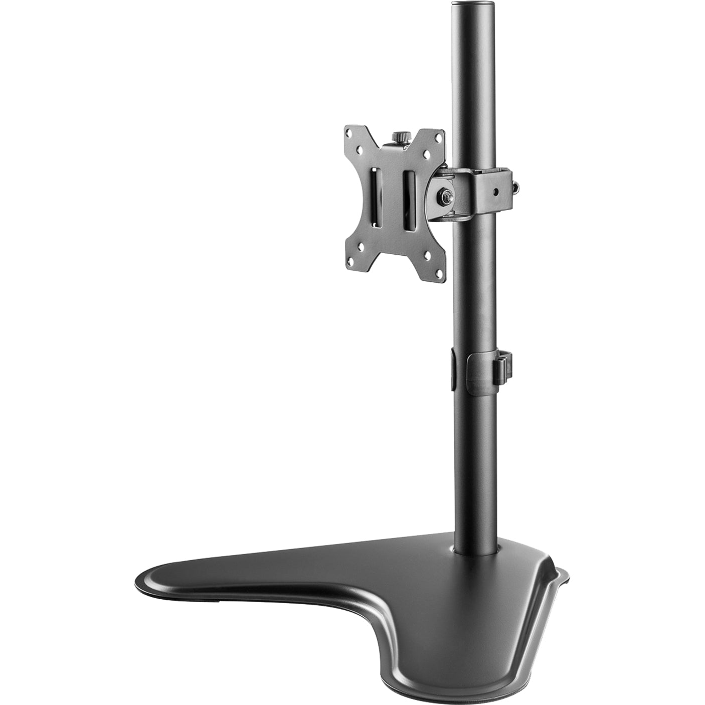 V7 DS1FSS Monitor Stand, Rotating, Swiveling, Tilting, 17.64 lb Load Capacity, 32" Screen Size Supported