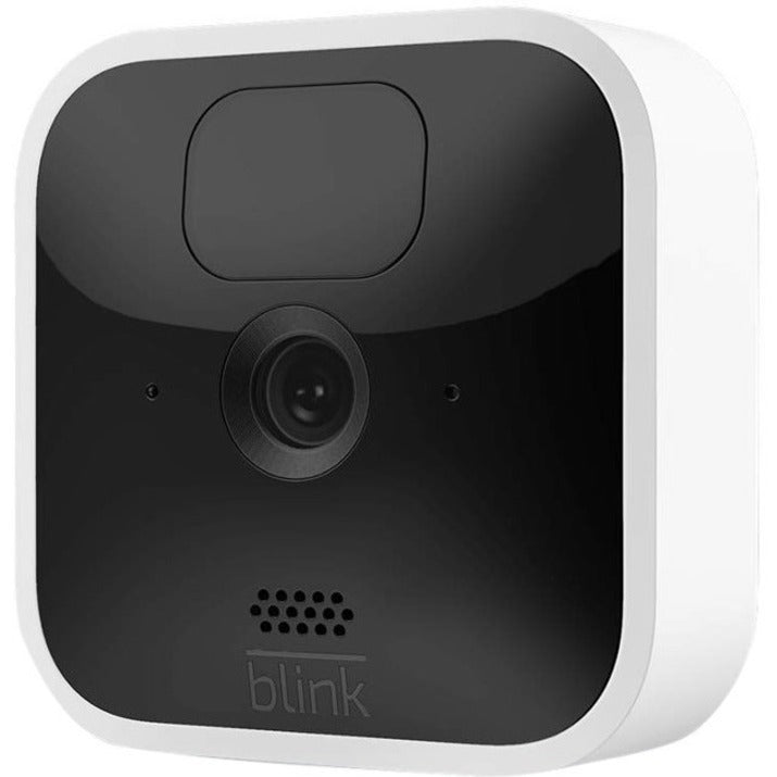 Blink B086DL32QX HD Network Camera, 1 Pack, White - Motion Detection, Night Vision, Alexa Supported