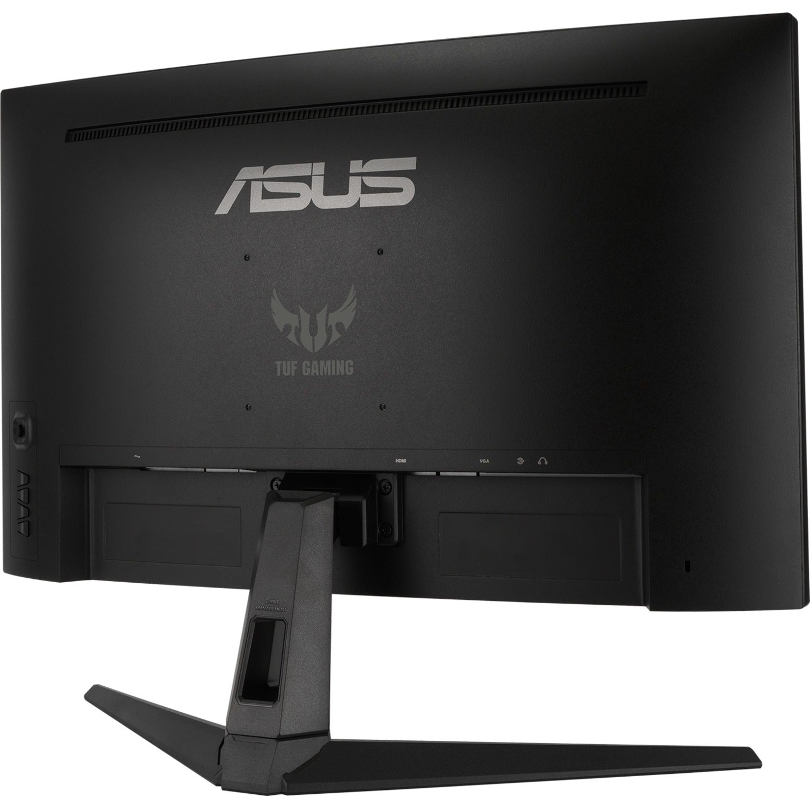 Asus VG27VH1B Gaming LCD Monitor, 27 Inch Curve FHD 165Hz Fsync MM