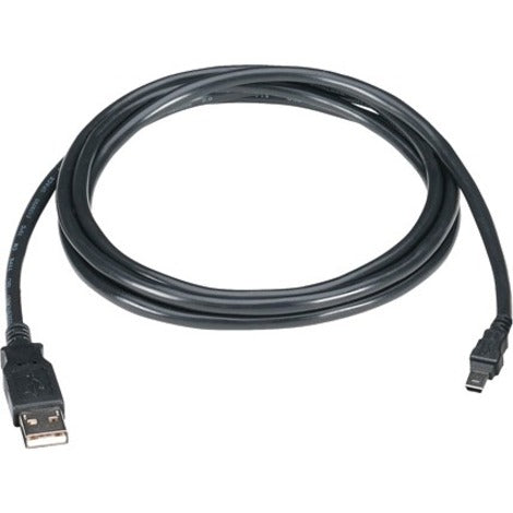Black Box USB06-0006 USB 2.0 Cable - Type A Male to Type Mini-B Male, 6-ft., Lifetime Warranty, China