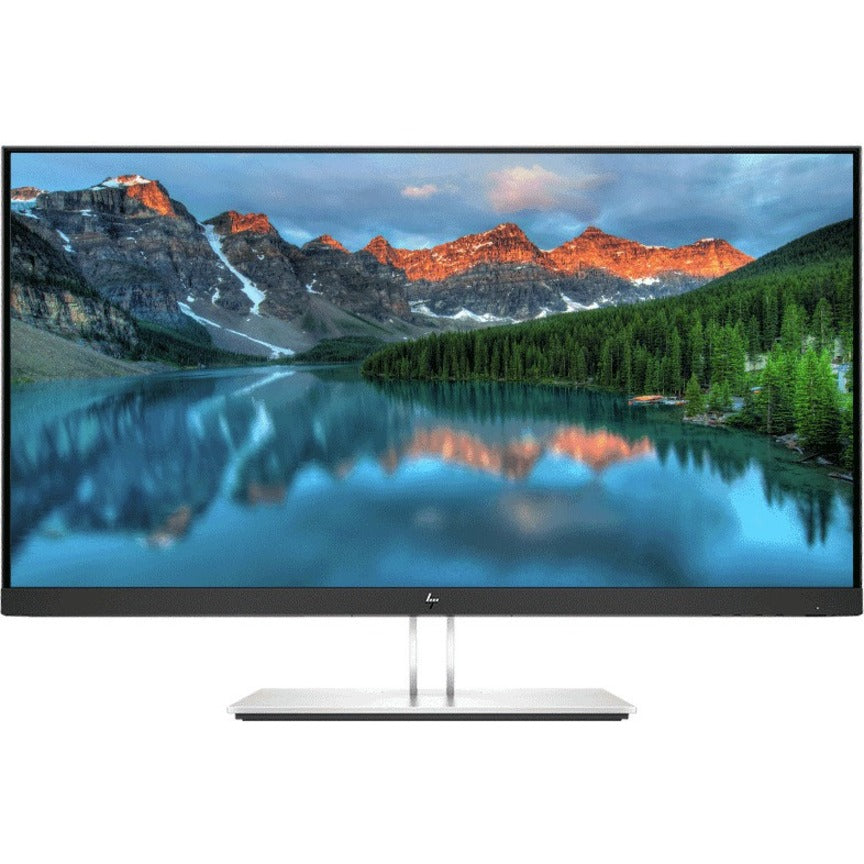 HP E27 G4 27" Full HD LCD Monitor, 16:9, Black