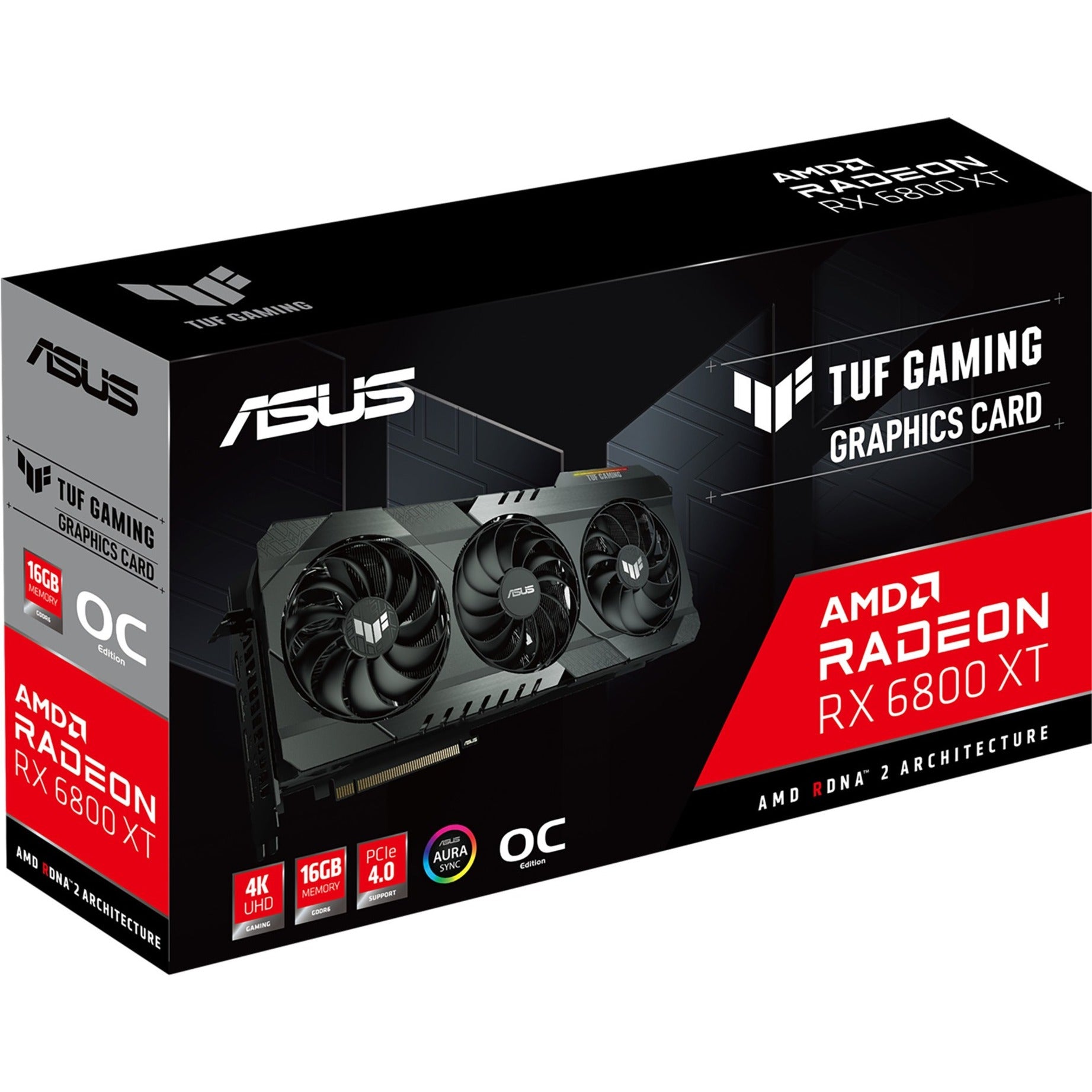 ASUS TUF RX6800XT O16G GAMING