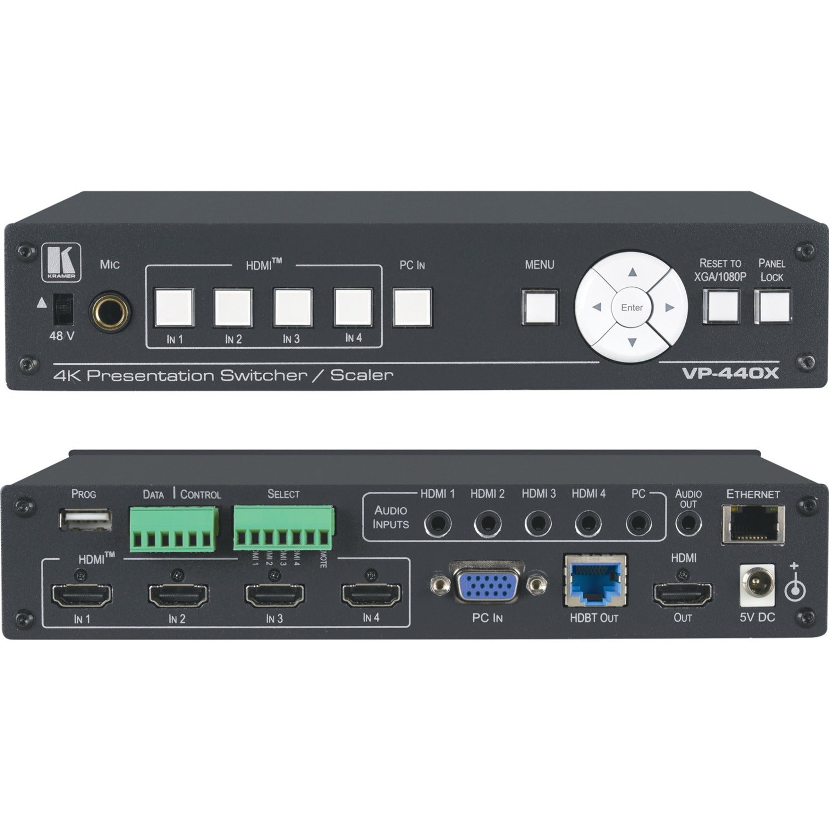 Kramer VP-440X Audio/Video Switchbox