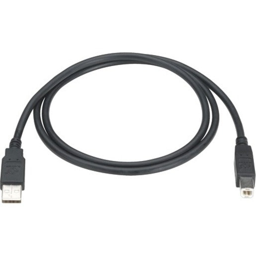 Black Box USB05-0003 USB 2.0 Cable - Type A Male to Type B Male, 3-ft. (0.9-m), High-Speed Data Transfer