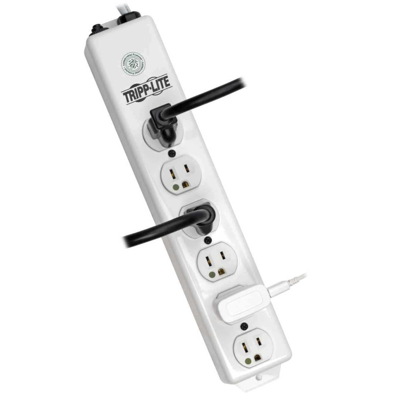Tripp Lite PS-602-HG Power Strip, 6 Outlets, 120V AC, 15A, RoHS Certified