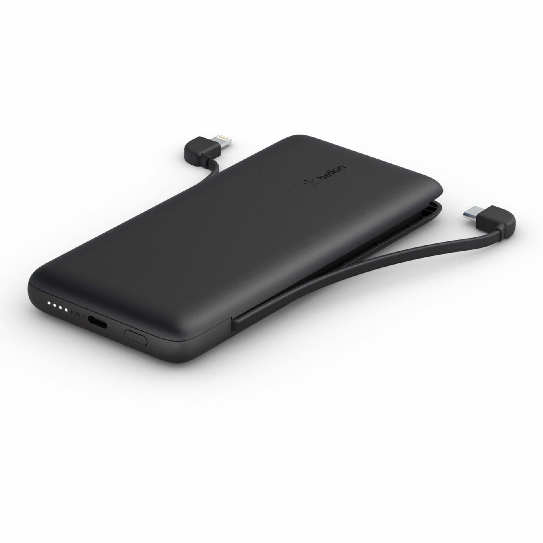 Belkin BPB006BTBLK Power Bank, Portable Charger for On-the-Go Charging