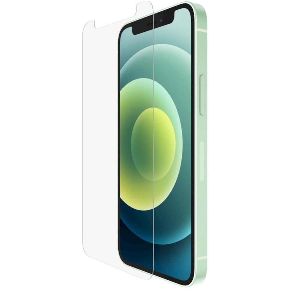 Belkin OVA020ZZ ScreenForce Screen Protector Crystal Clear, Touch Sensitive, Bubble-free, Antimicrobial, Anti-bacterial [Discontinued]