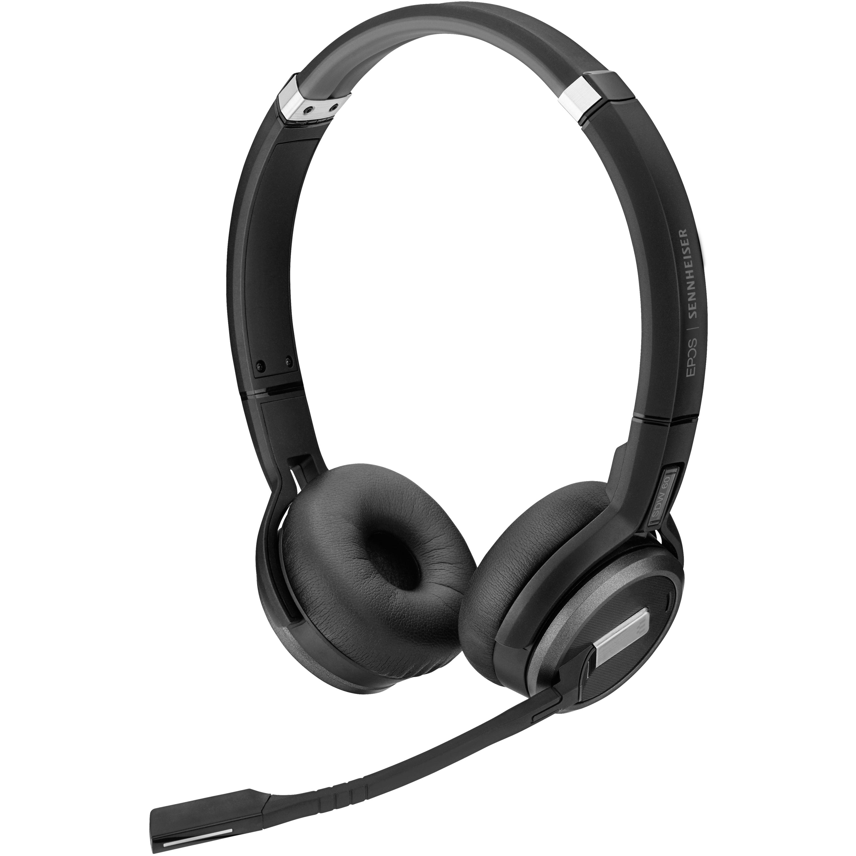 EPOS | SENNHEISER 1000617 IMPACT SDW 5064 - US Headset, Binaural On-ear Wireless Headset with Noise Cancelling Microphone