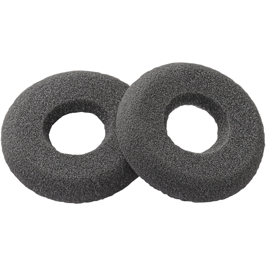 Plantronics 40709-02 Doughnut Ear Cushion, Black Foam - Enhance Comfort and Fit