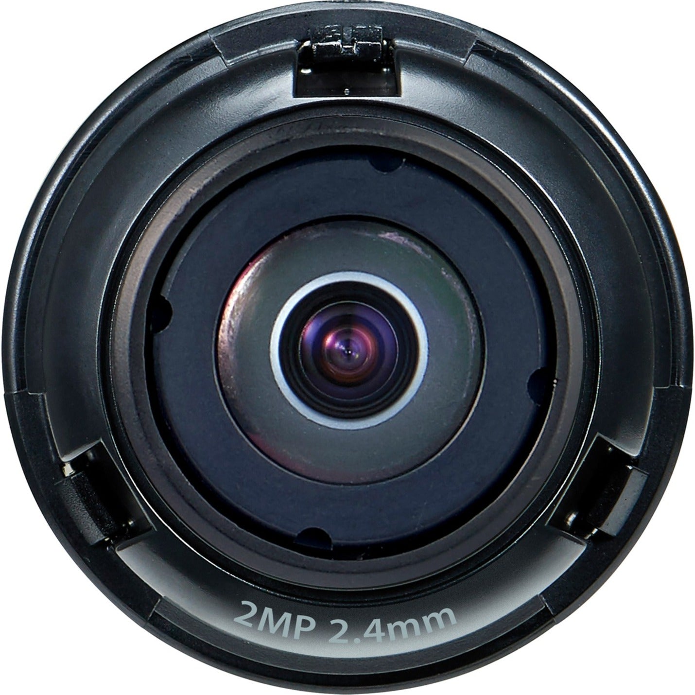 Wisenet SLA-2M2402D PNM-7002VD Lens Module, 2.40mm f/2 Fixed Lens for Surveillance Camera