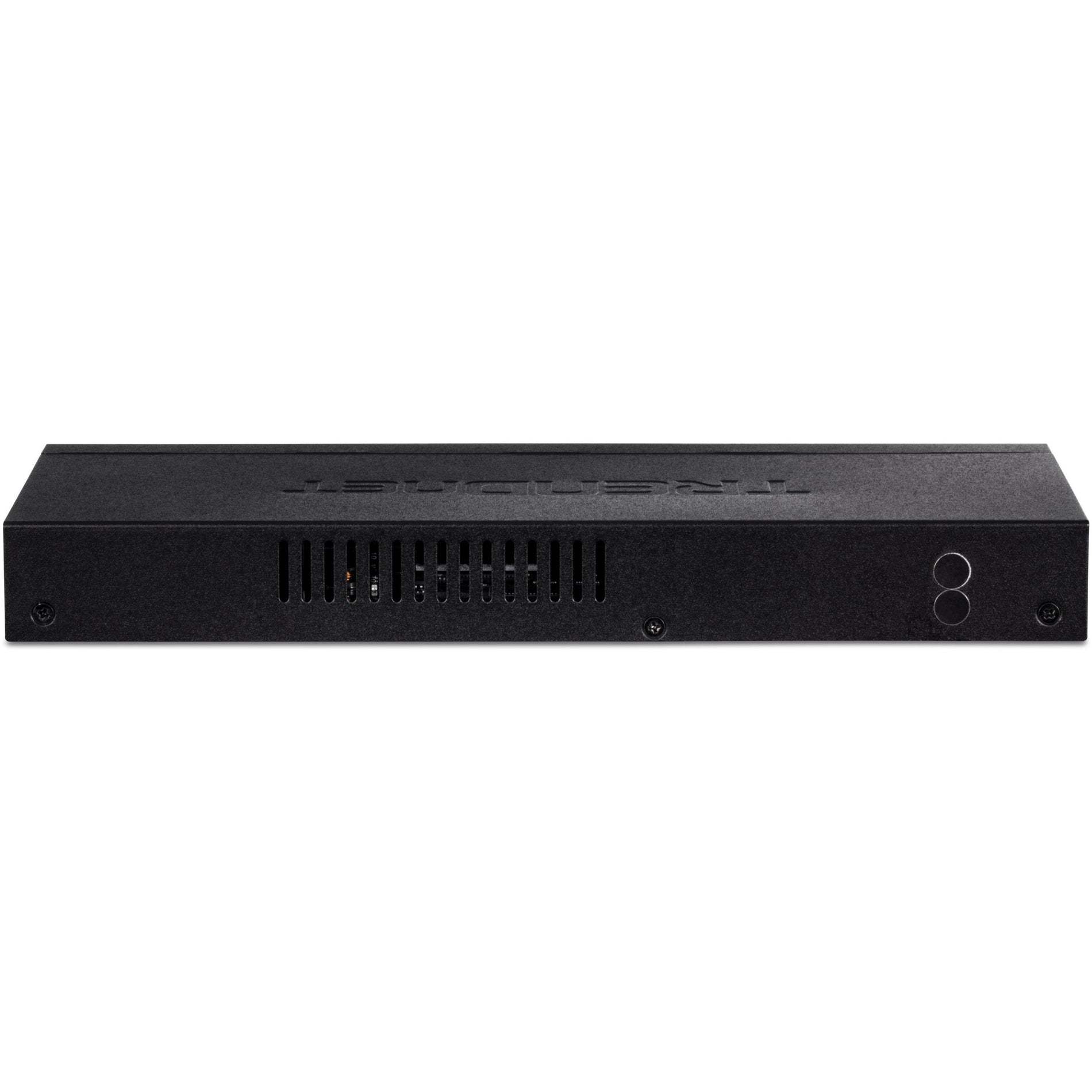 TRENDnet TEG-S380 8-Port Unmanaged 2.5G Switch, 8 x 2.5GBASE-T Ports, 40Gbps Switching Capacity, Backwards Compatible with 10-100-1000Mbps Devices