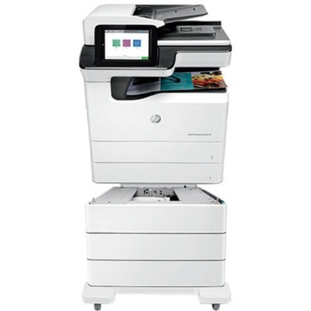 HP 9UW02A 3x550-sheet Paper Tray and Stand, Convenient Printer Paper Storage
