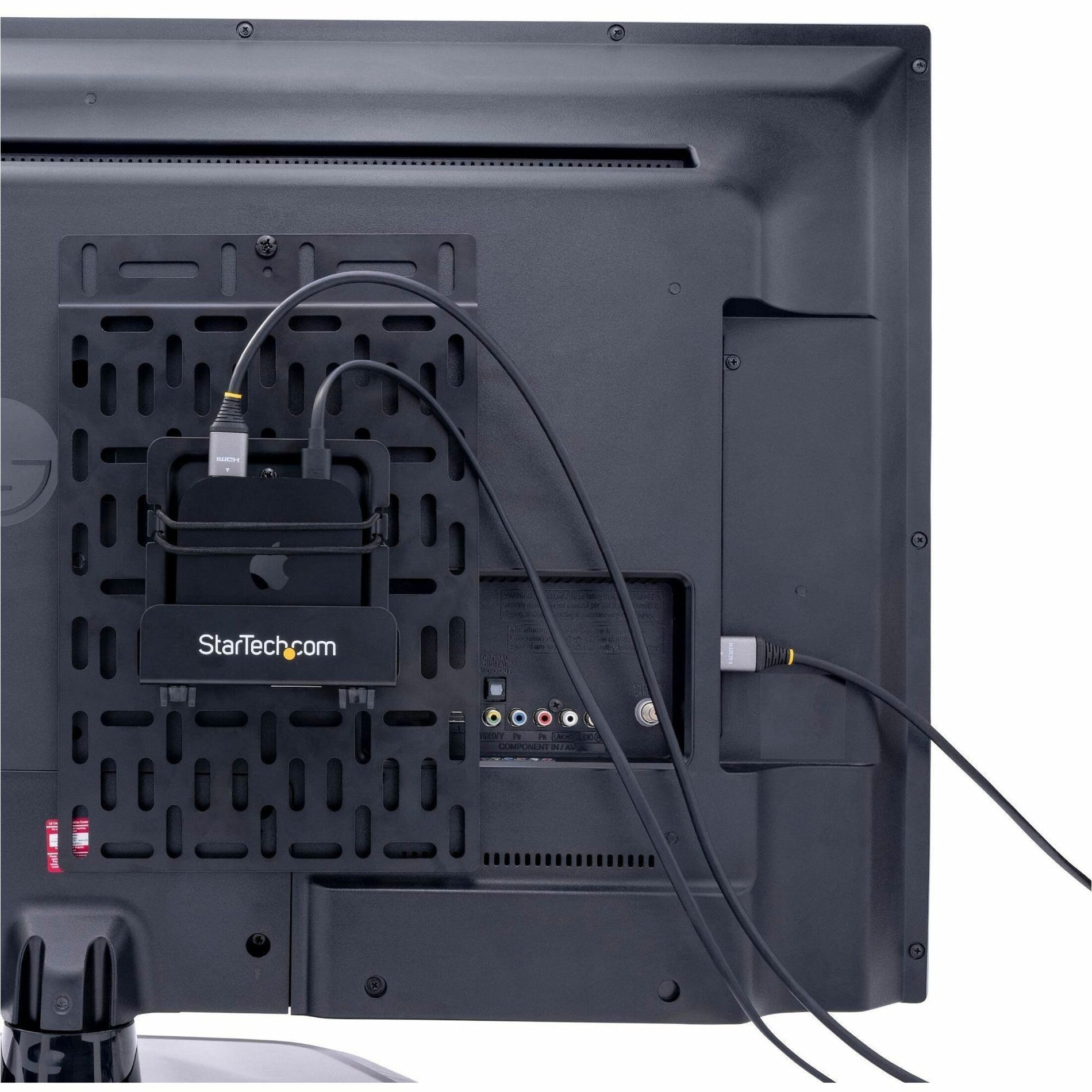 MDBOXMNT Universal TV Accessory Mount Adjustable Behind Network Hardwares