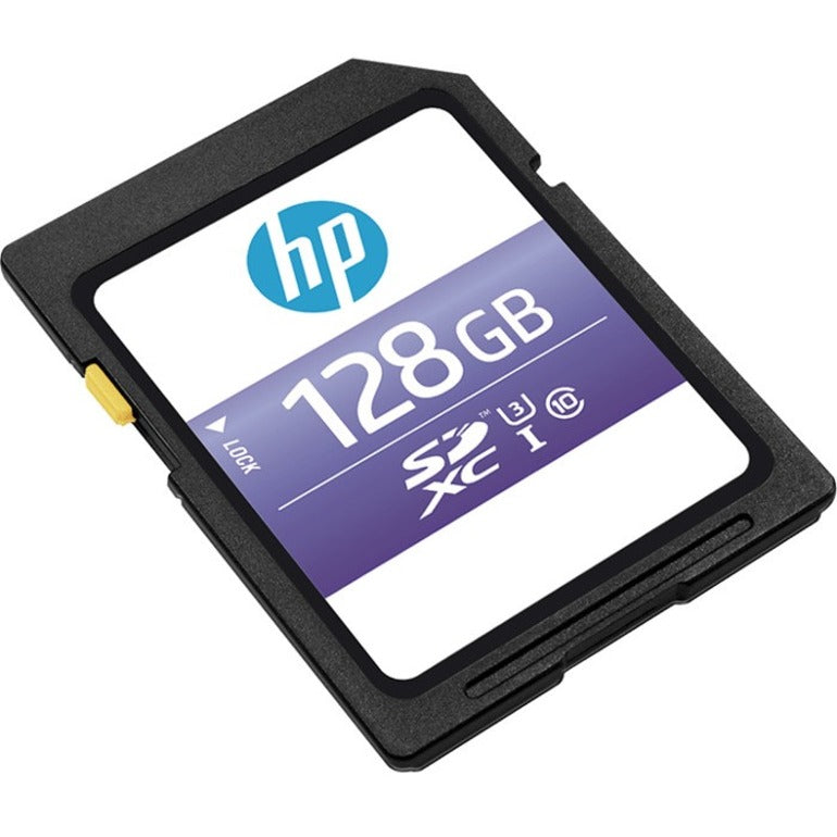 HP P-SD128U395HPSX-GE sx330 Class 10 U3 SD Flash Memory Card, 128GB Storage Capacity, 95 MB/s Maximum Read Speed