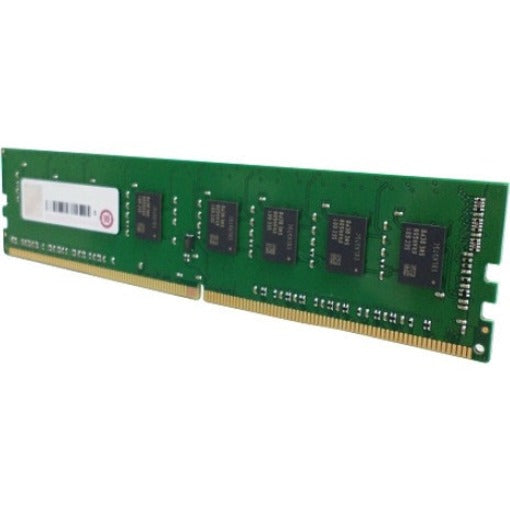 QNAP RAM-32GDR4ECK0-UD-3200 32GB DDR4 SDRAM Memory Module, 3200 MHz, ECC, Unbuffered