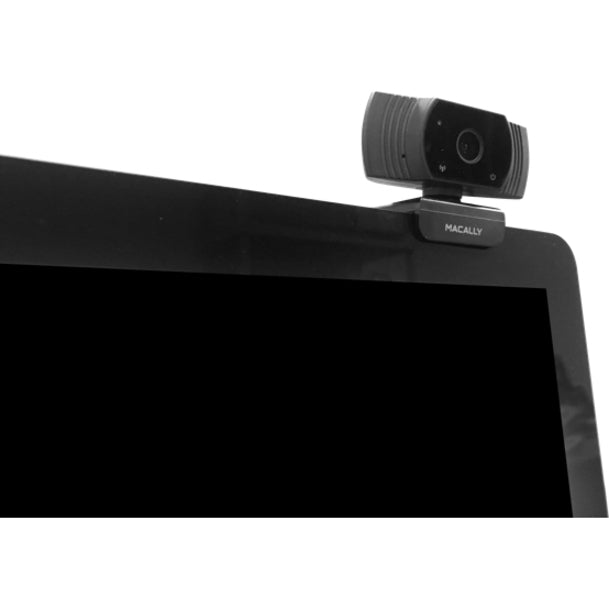 Macally MZOOMCAM HD 1080 Webcam with Microphone and Tripod, 2 Megapixel, 30 fps