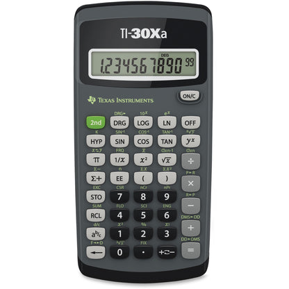 Calculadora Científica Estudiantil Texas Instruments TI30XA TI