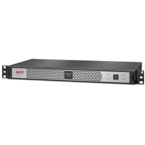 APC SCL500RMI1UC Smart-UPS 500VA Rack/Tower UPS, 5 Year Warranty, USB Management, Energy Star, 230V AC Output