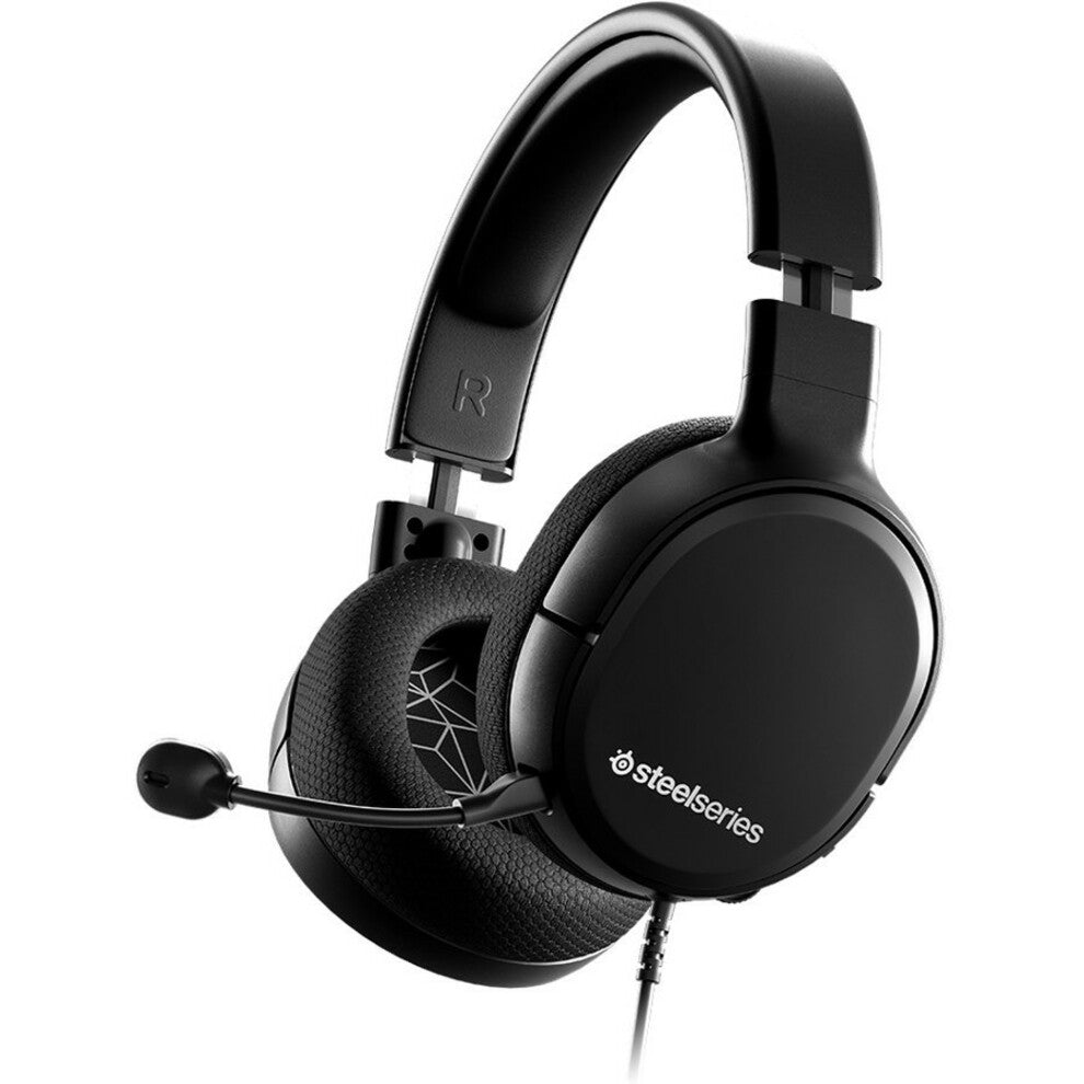 SteelSeries 61429 Arctis 1 All-Platform Wired Gaming Headset, Durable, Lightweight, Stereo Sound