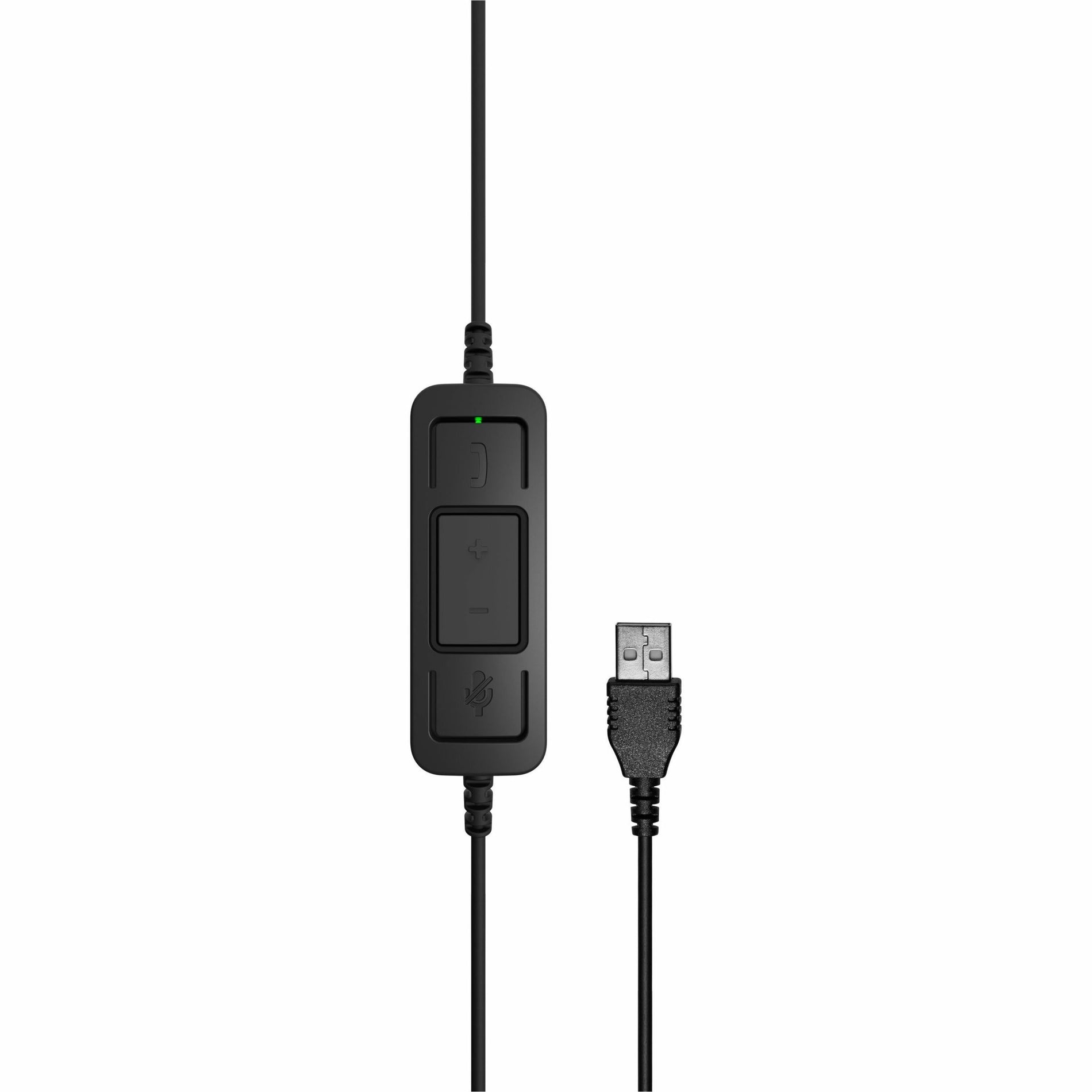 EPOS | SENNHEISER 1000551 IMPACT SC 60 USB ML Headset, Stereo, On-ear, Binaural, Noise Cancelling Microphone