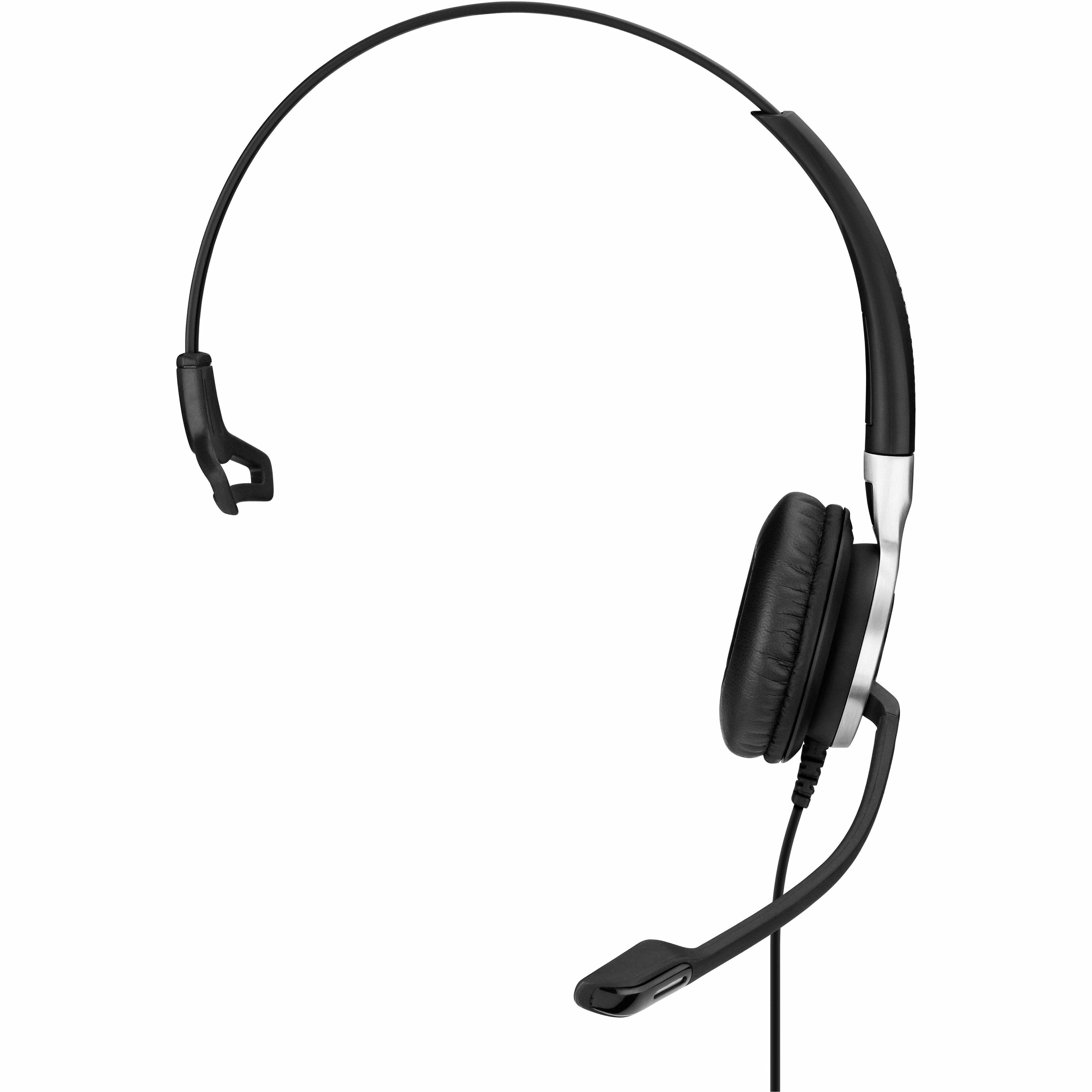 EPOS | SENNHEISER 1000554 IMPACT SC 630 Headset Leichtes On-Ear Mono-Headset mit Geräuschunterdrückendem Mikrofon