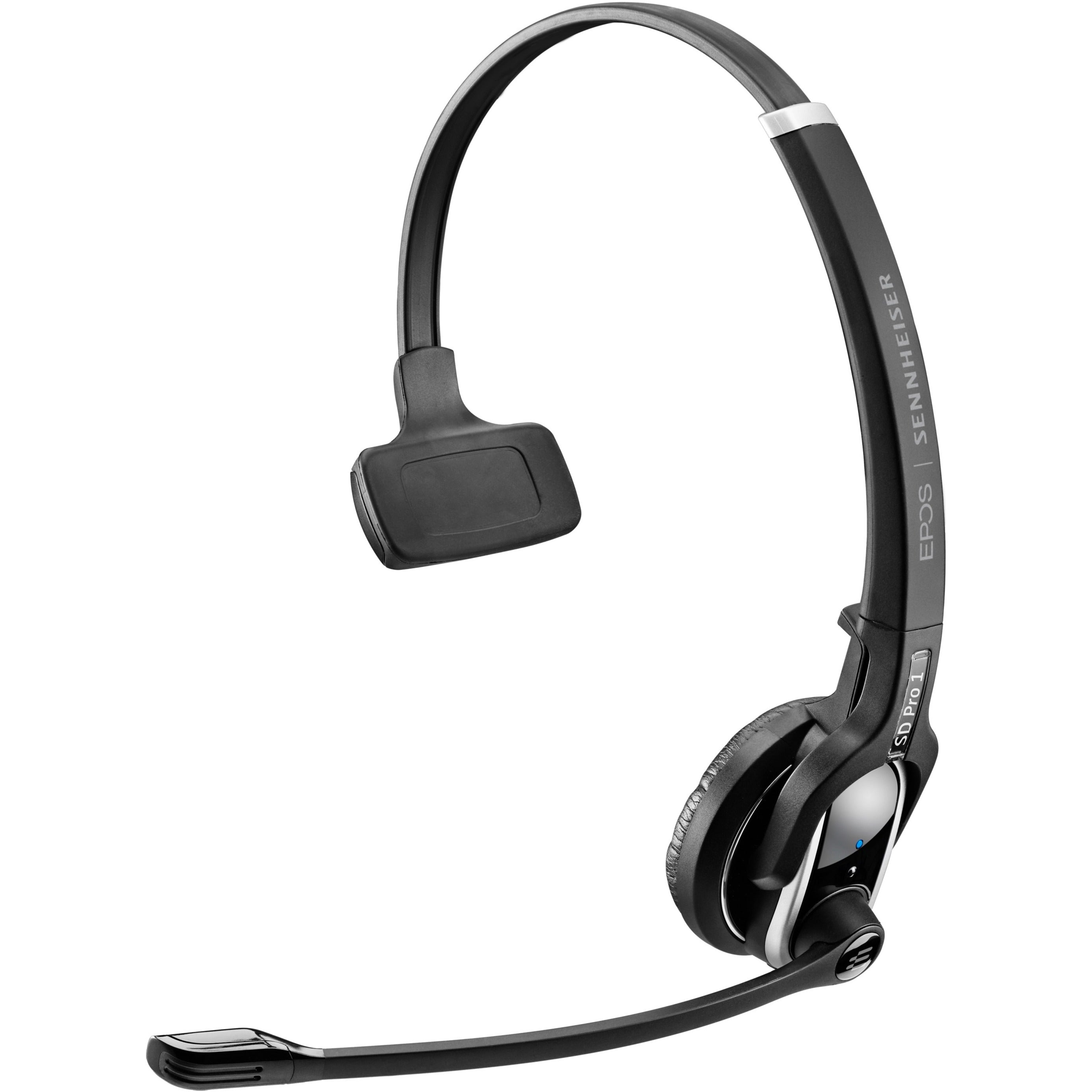 EPOS | SENNHEISER 1000559 IMPACT SD 20 HS Headset, Wireless DECT Mono On-ear Headset with Bi-directional Noise Cancelling Microphone