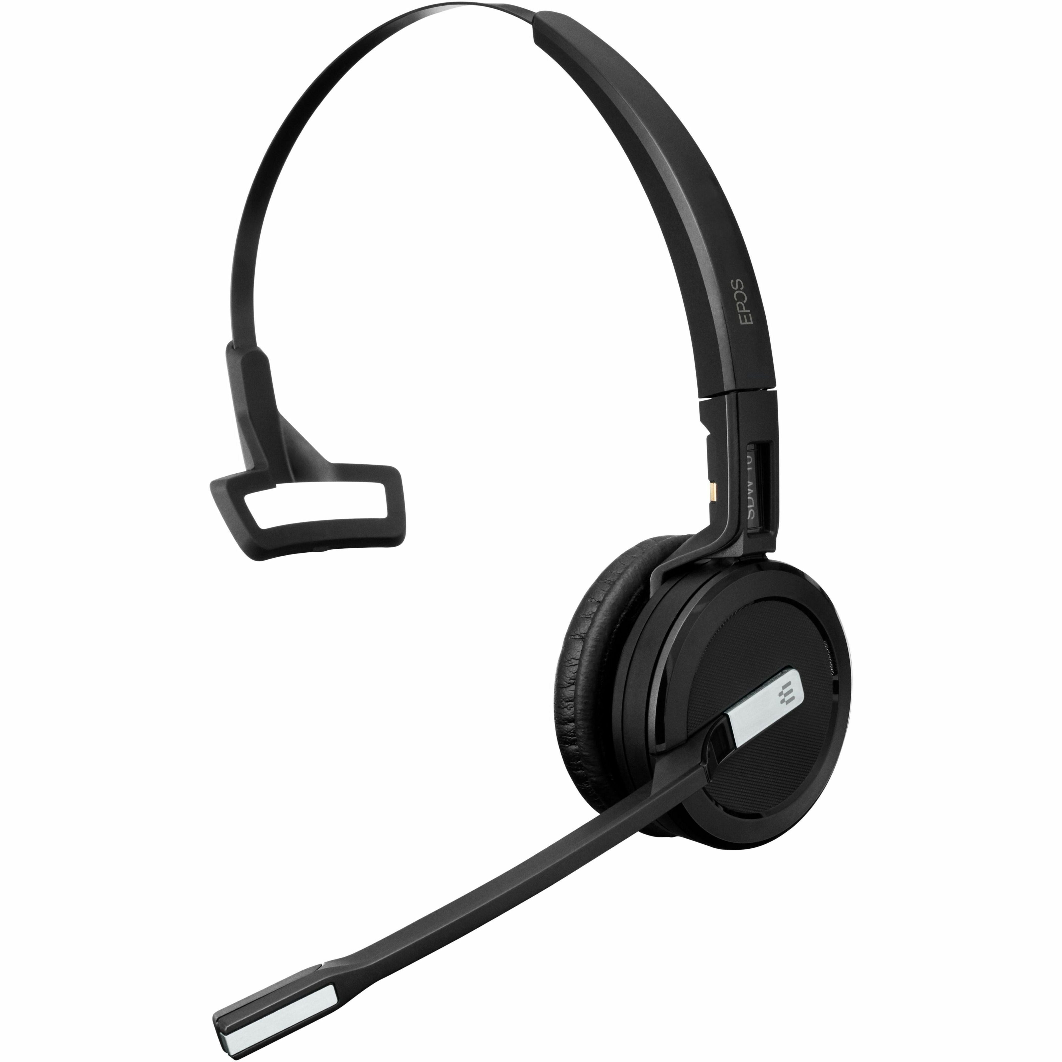EPOS | SENNHEISER 1000585 IMPACT SDW 5013 - US Headset, Wireless Mono On-ear Headset with Noise Cancelling Microphone