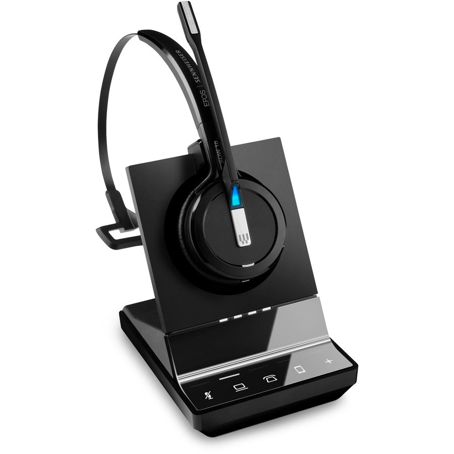 EPOS | SENNHEISER 1000597 IMPACT SDW 5015 - US Headset, Wireless On-ear Mono Headset with Busylight