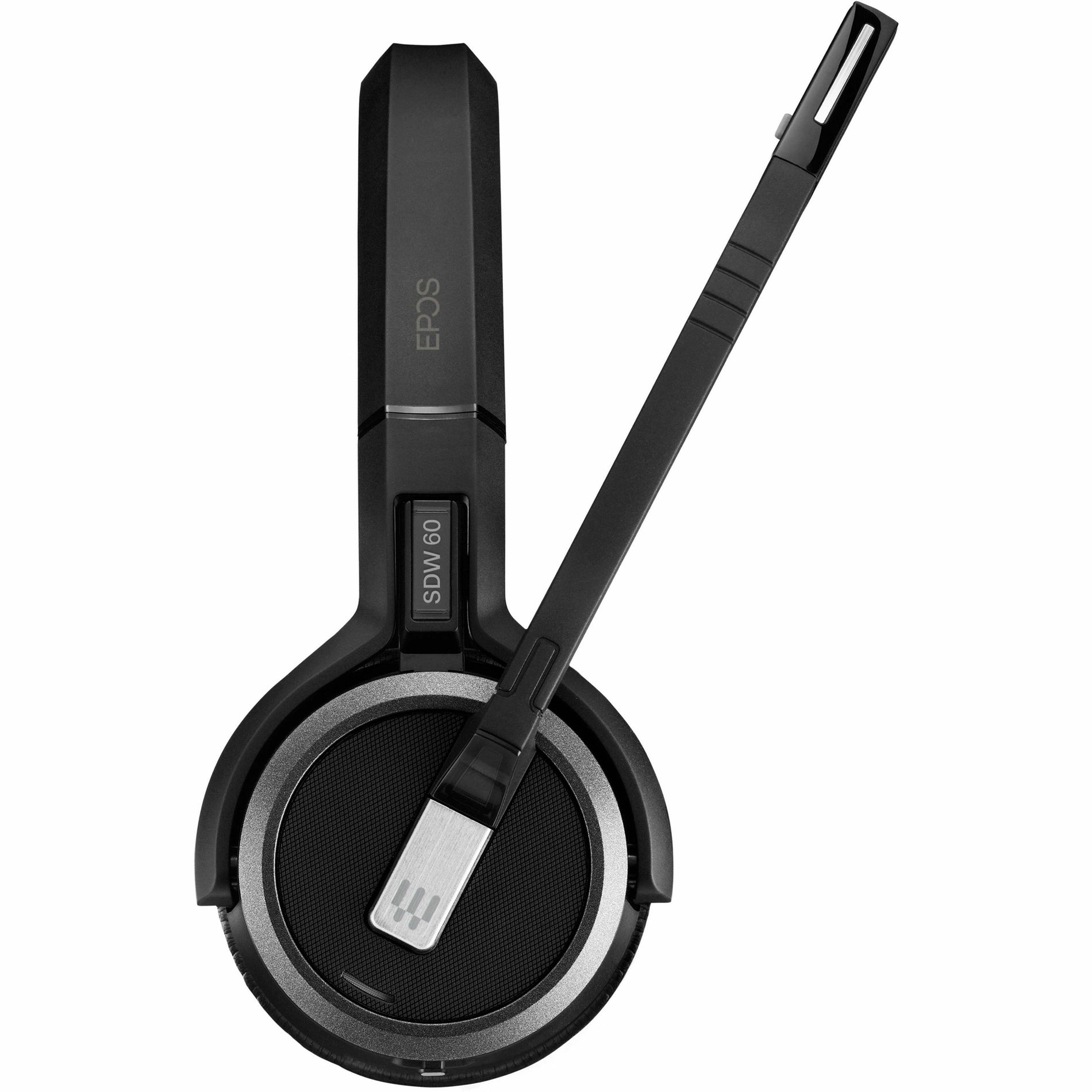EPOS | SENNHEISER 1000605 IMPACT SDW 5065 - US Headset, Wireless On-ear Stereo Headset with Noise Cancelling and Rechargeable Battery
