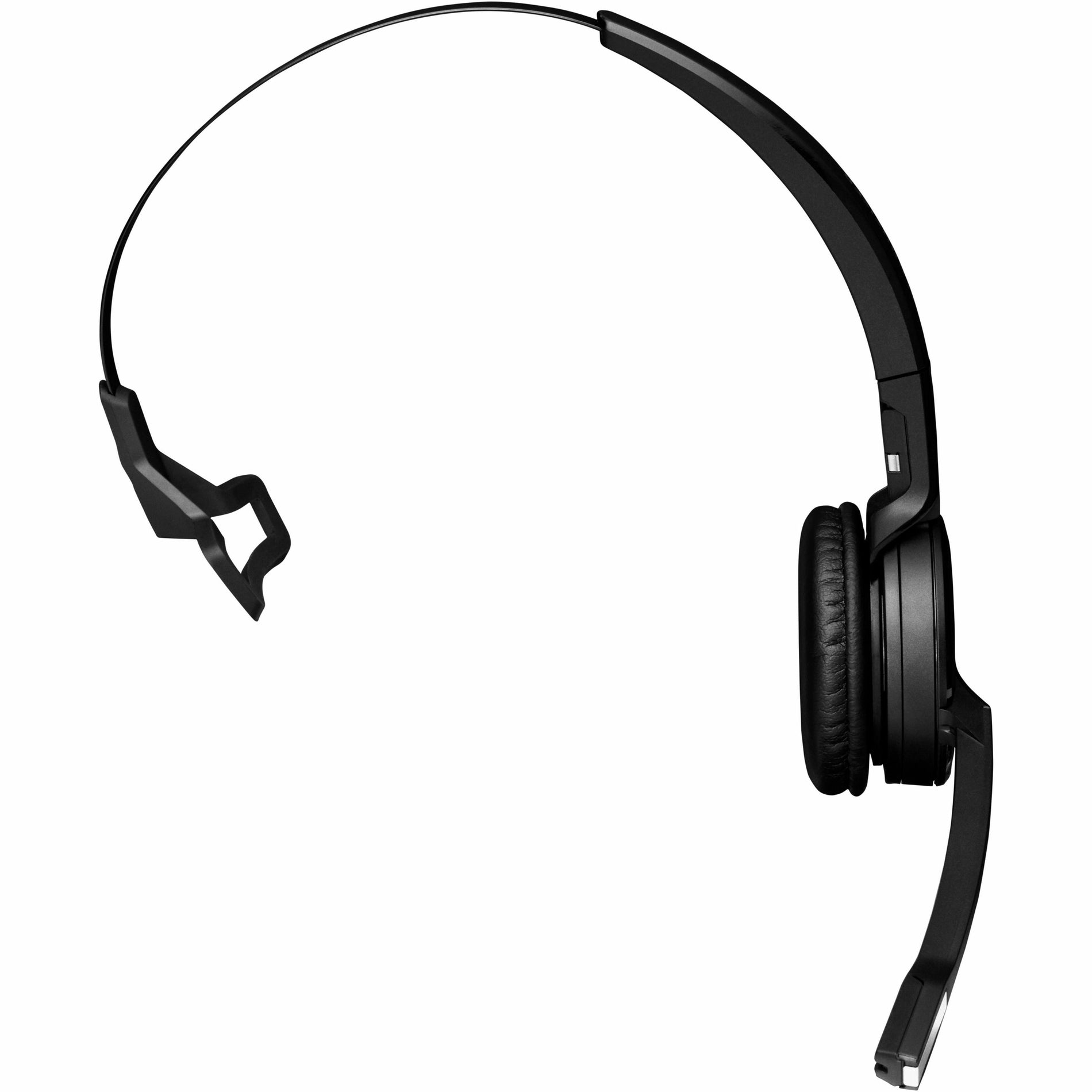 EPOS | SENNHEISER 1000631 IMPACT SDW 10 HS Wireless Headset, Stereo, Noise Canceling, 590 ft Range, On-ear, Binaural, Black