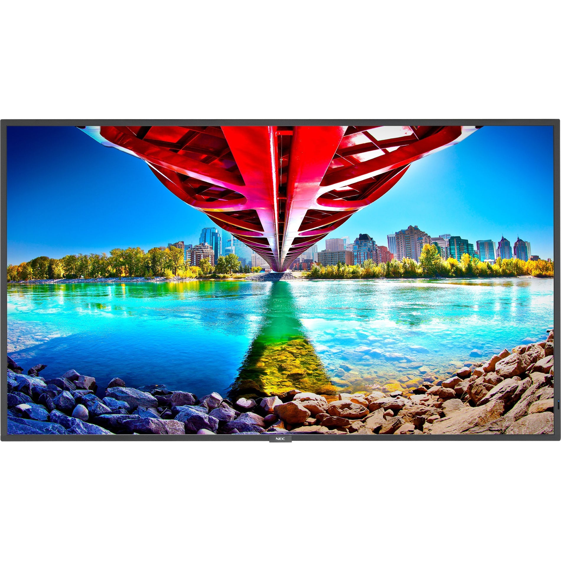NEC Display ME551 55" Ultra High Definition Commercial Display, 4K HDR, Energy Star, 3 Year Warranty