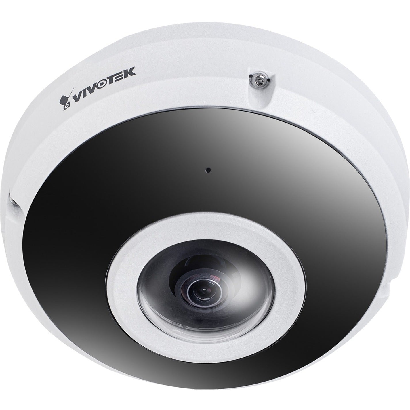Vivotek FE9382-EHV-V2 Fisheye Network Camera, 6 Megapixel HD, 180° Field of View, H.265 Video, IP66 Weatherproof