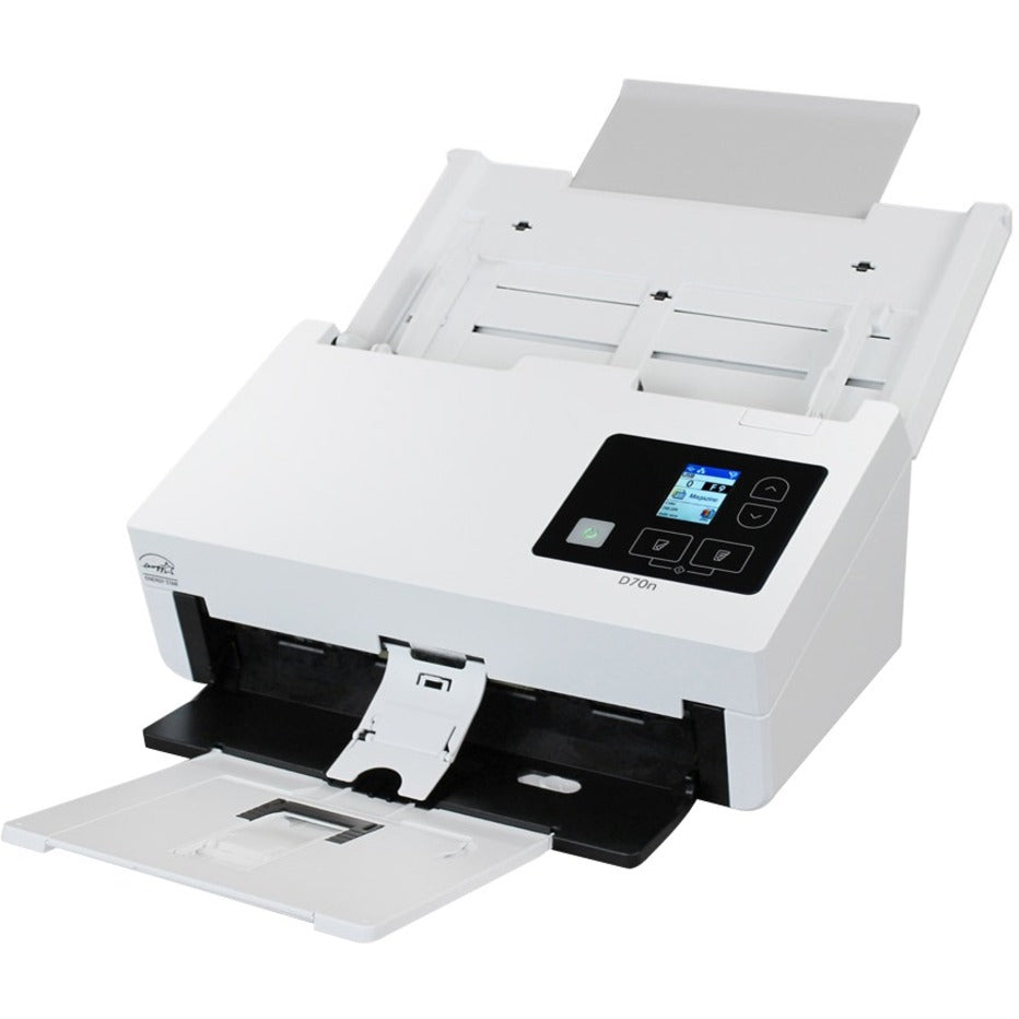 Xerox XD70N-U D70n Scanner - High-Speed ADF Scanner, 600 dpi Optical, Duplex Scanning