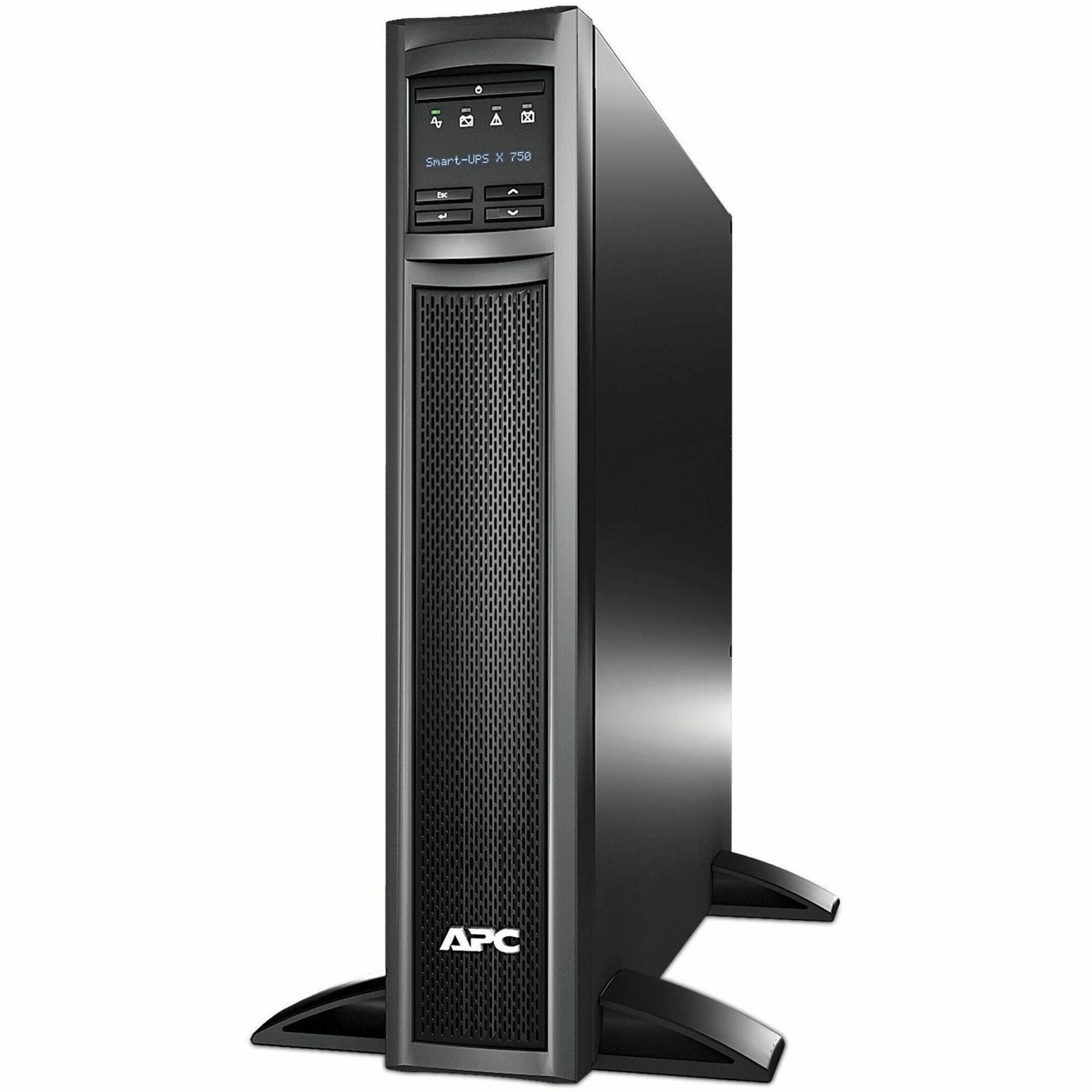 APC SMX750CNC Smart-UPS X 750VA Rack/Tower LCD 120V with Network Card and SmartConnect, Energy Star, 3 Year Warranty