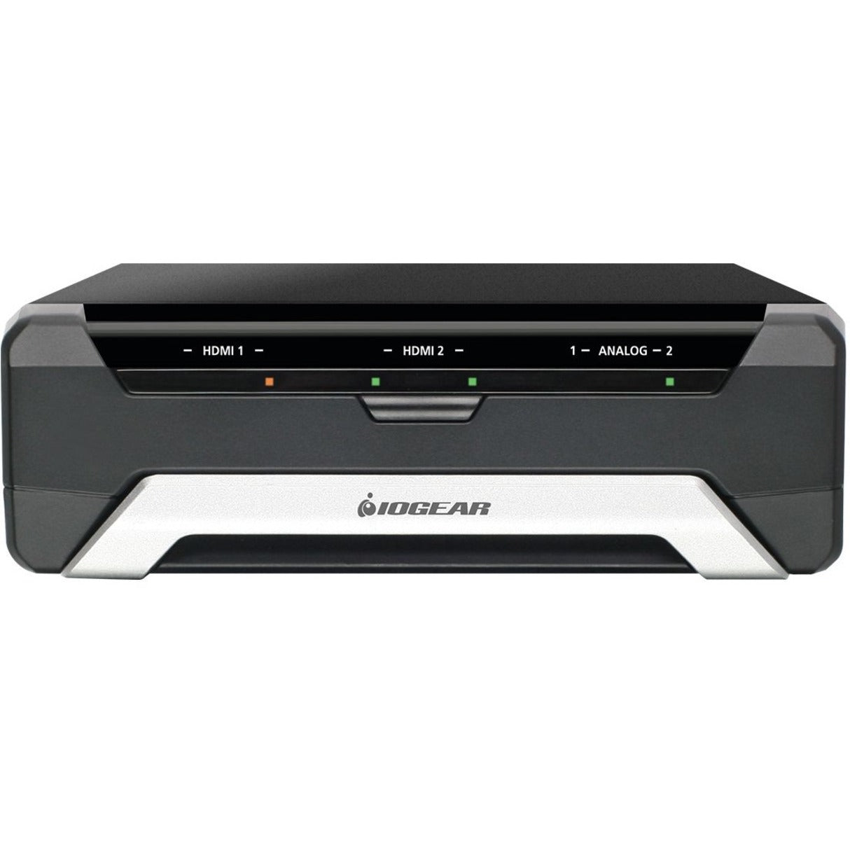 IOGEAR GUV322 UpStream Pro Dual Video Capture Adapter, 3840 x 2160 Video Streaming, Video Mixing, Video Capturing
