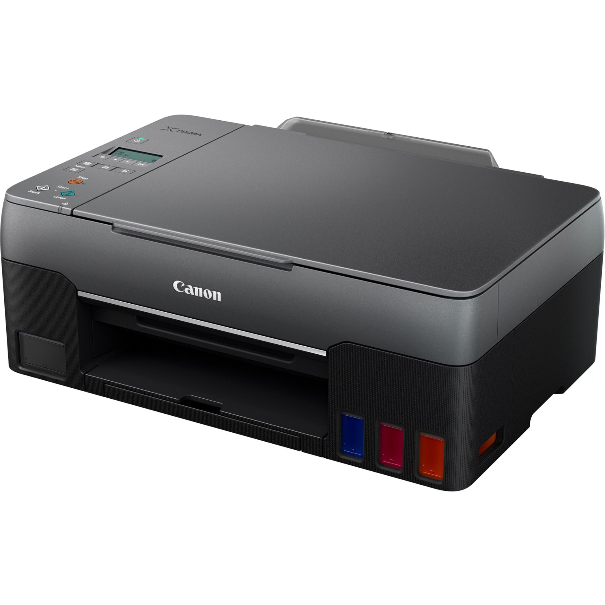 Canon 4466C002 PIXMA G2260 MegaTank All-in-One Printer, Color Inkjet Multifunction Printer