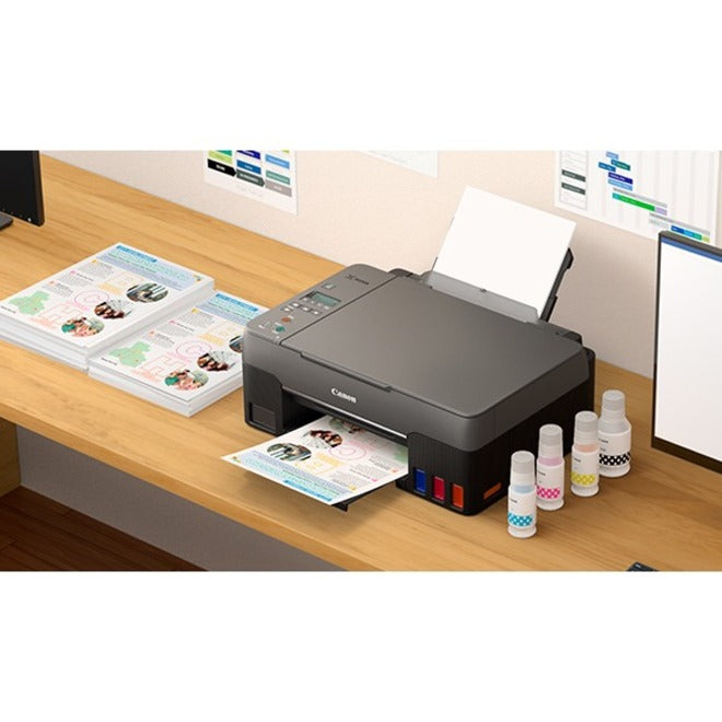 Canon 4466C002 PIXMA G2260 MegaTank AllinOne Printer, Color Inkjet M