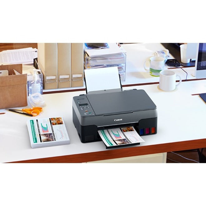 Canon 4466C002 PIXMA G2260 MegaTank AllinOne Printer, Color Inkjet M