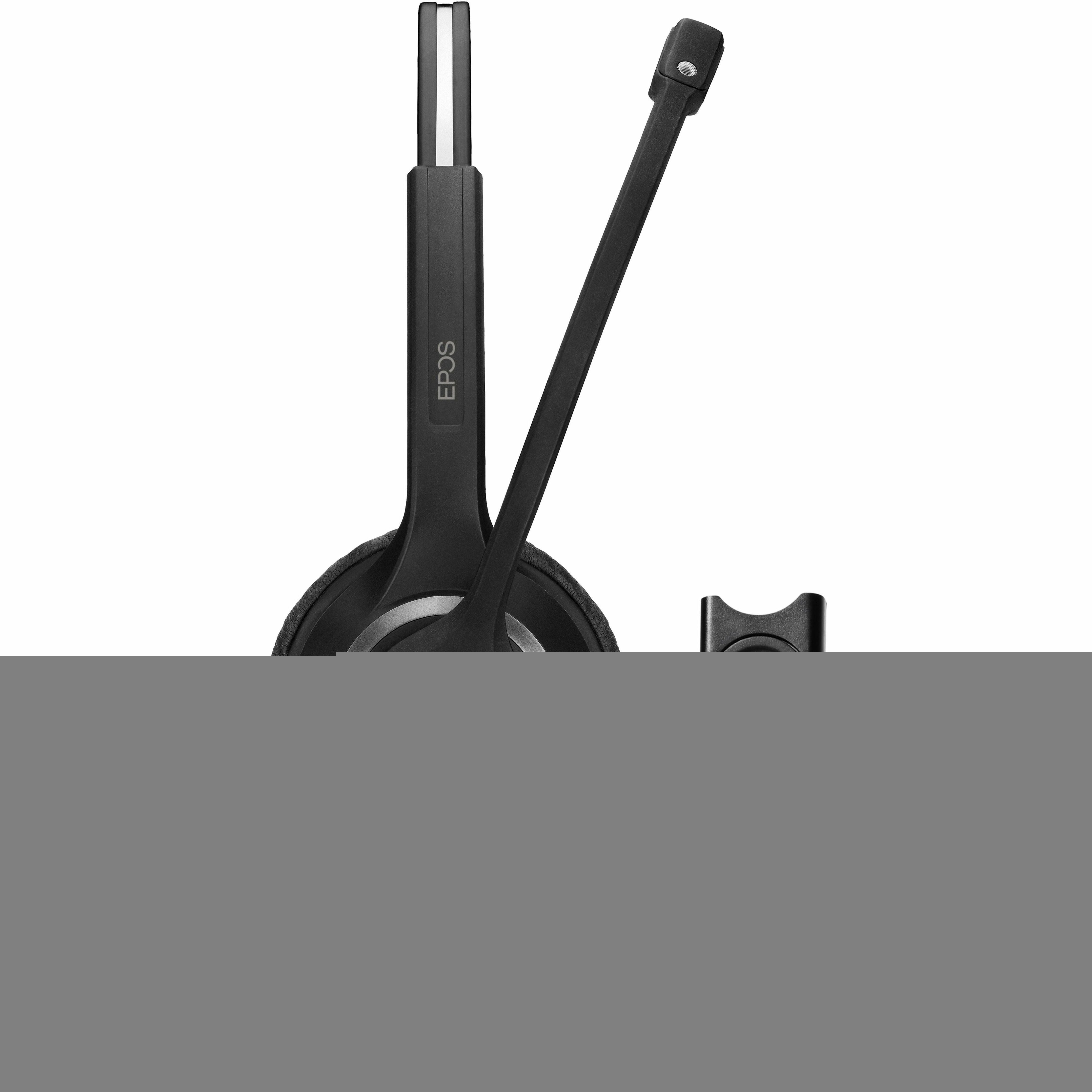 EPOS | SENNHEISER 1000658 IMPACT SC 268 Headset, Binaural On-ear, 2 Year Warranty, Boom Microphone, Easy Disconnect Interface, Black