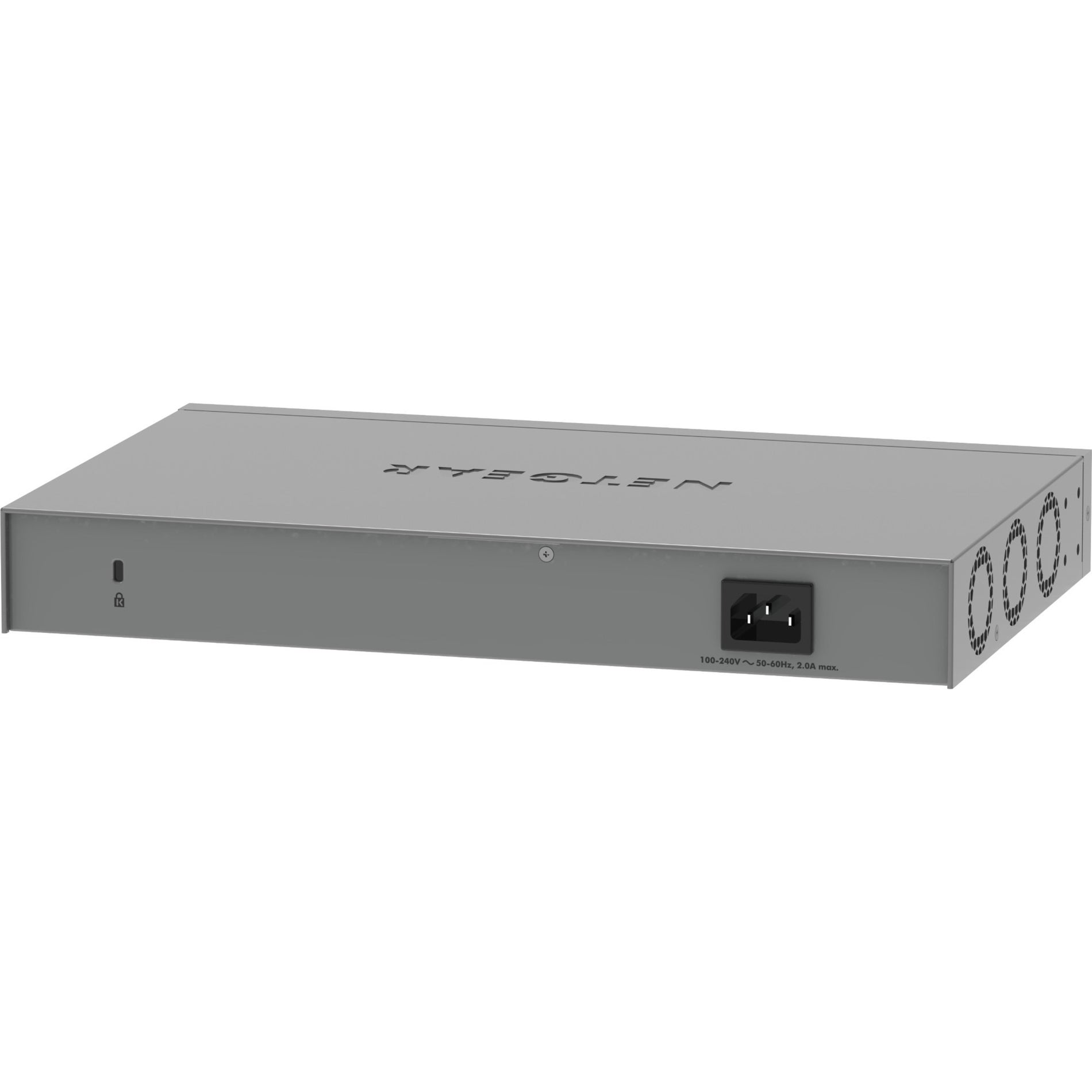 Netgear MS510TXM-100NAS MS510TXM Ethernet Switch 8 Ports 10GBase-X 2.5 Gigabit Ethernet Lifetime Warranty