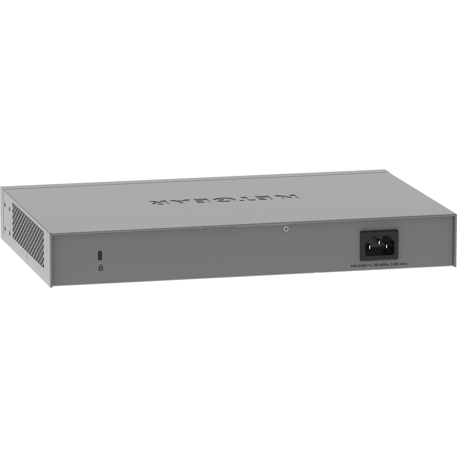 Netgear MS510TXM-100NAS MS510TXM Ethernet Switch, 8 Ports, 10GBase-X, 2.5 Gigabit Ethernet, Lifetime Warranty