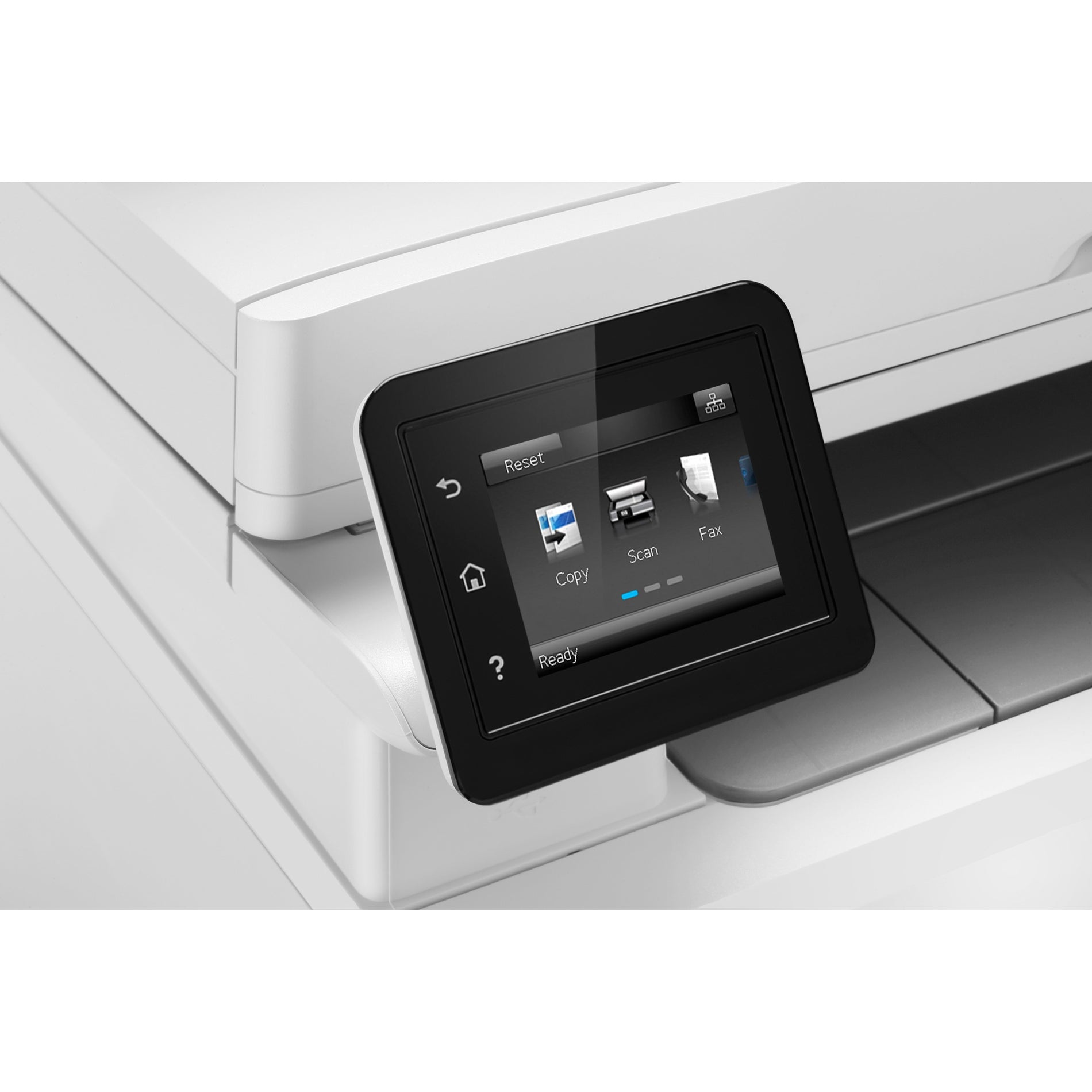 HP 7KW73AR#BGJ LaserJet Pro M283cdw Wireless Laser Multifunction Printer, Color, White