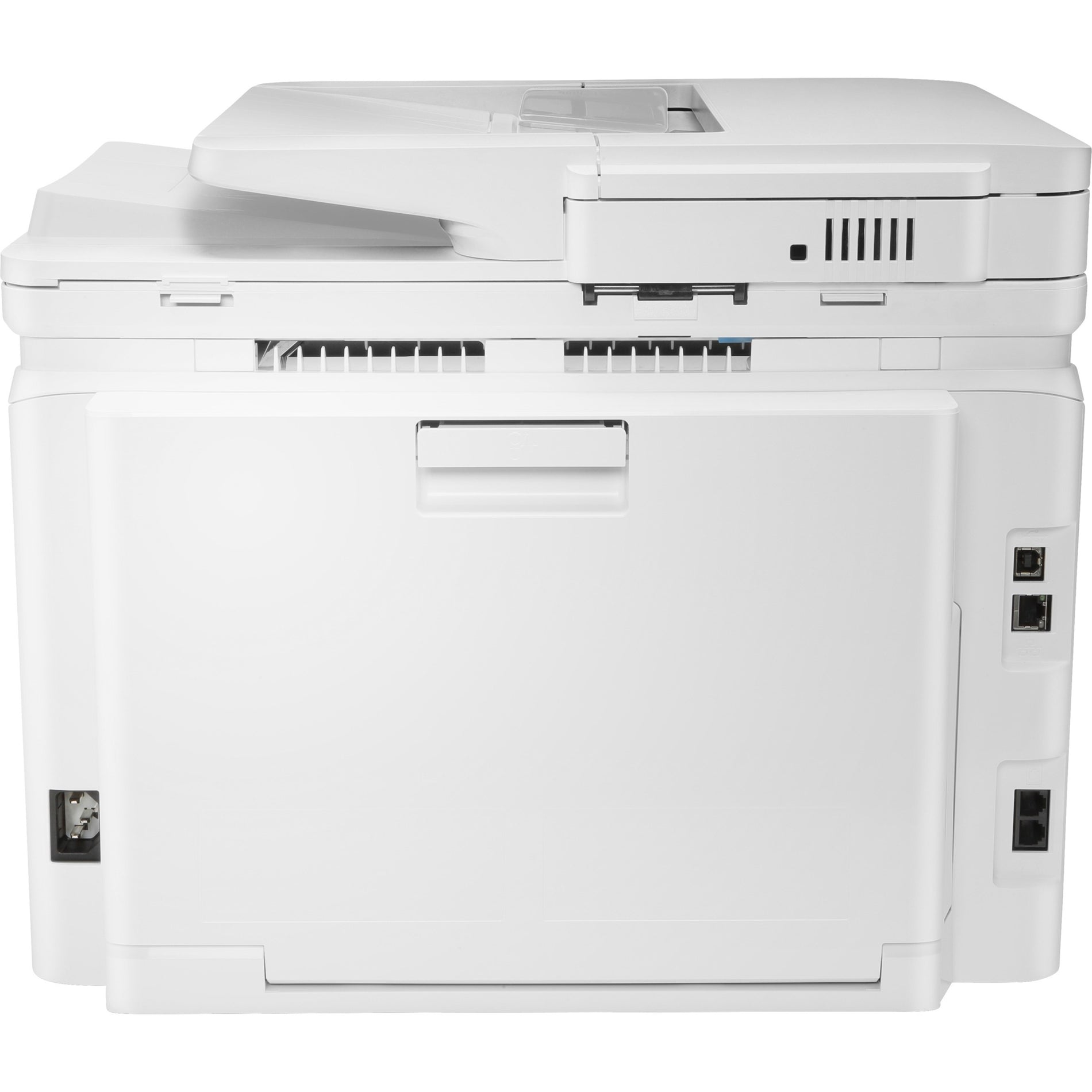 HP 7KW73AR#BGJ LaserJet Pro M283cdw Wireless Laser Multifunction Printer, Color, White