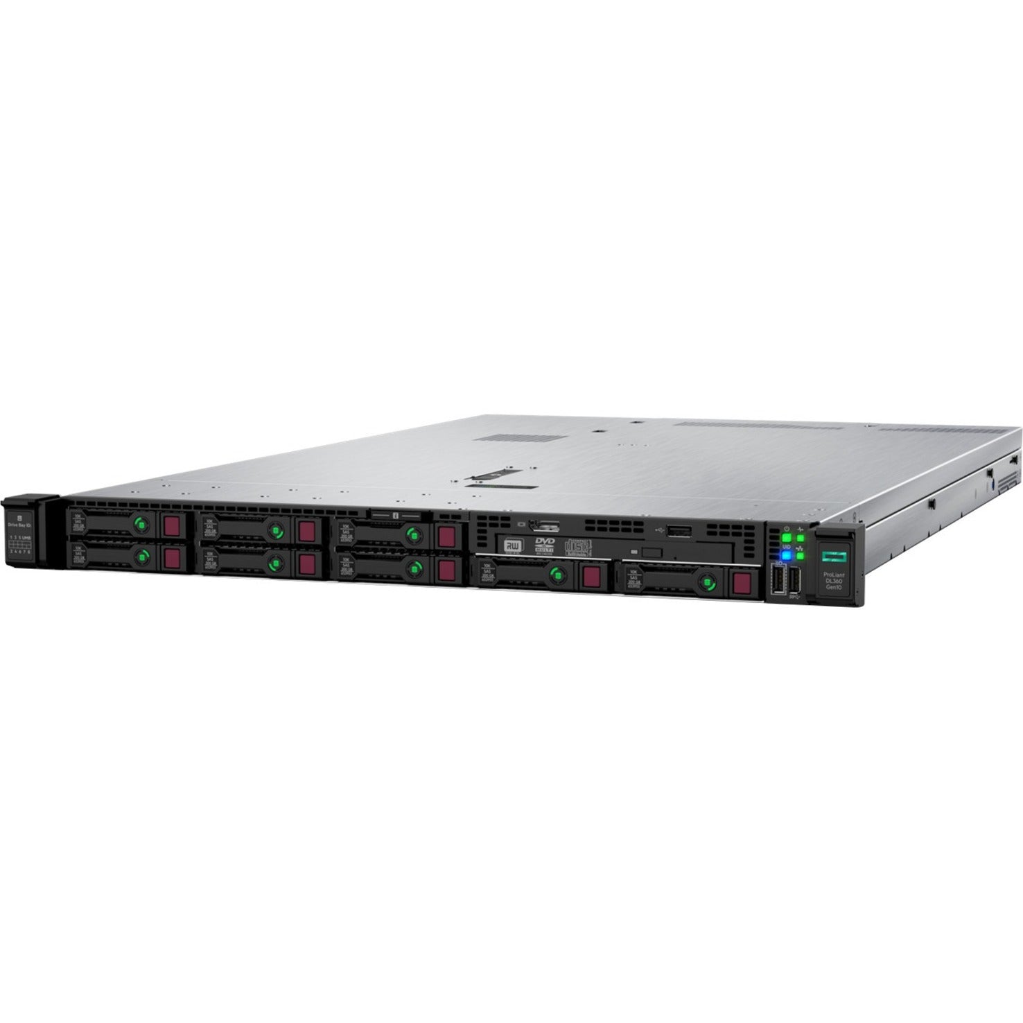 HPE P40406-B21 ProLiant DL360 G10 Server, 6226R 1P 32G NC 8SFF Svr