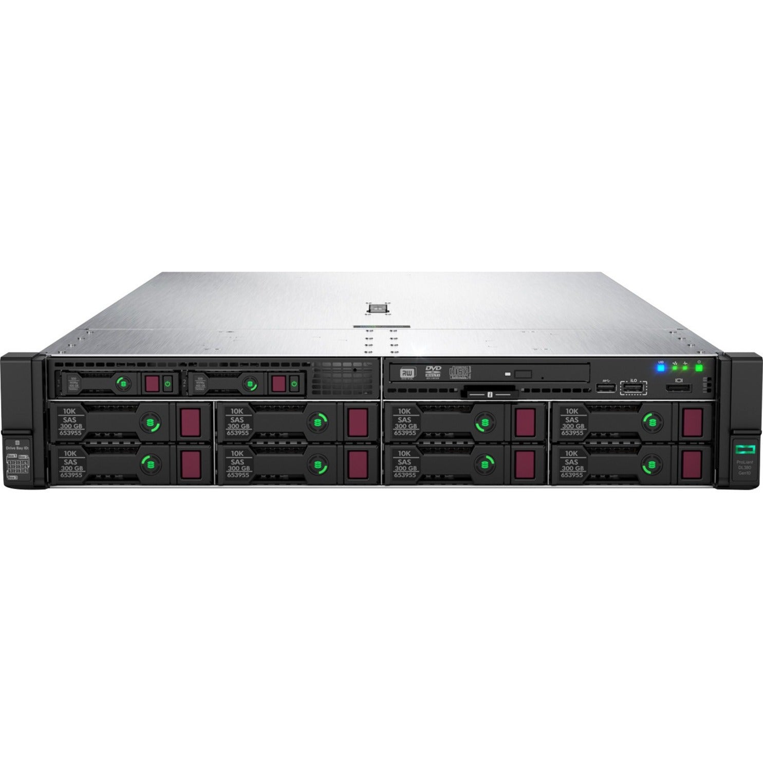 HPE P40428-B21 ProLiant DL380 G10 Server, 6242 1P 32G NC 8SFF Svr
